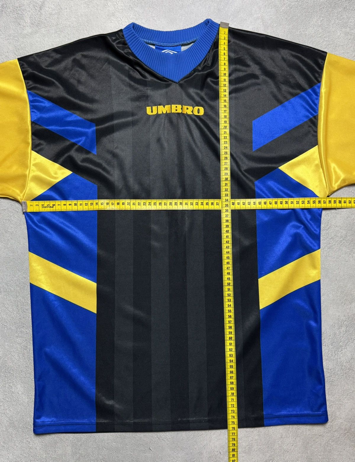 Umbro SS Lazio 1097 1998 Goalkeeper Shirt Jersey Long Sleeve Umbro Size US S / EU 44-46 / 1 - 23 Thumbnail