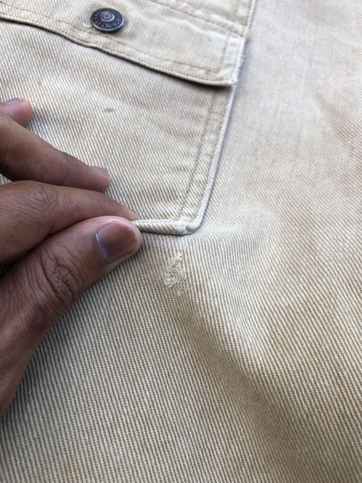 Levi's VINTAGE LEVIS MOVIN ON BUSHPANT Size US 33 - 4 Thumbnail