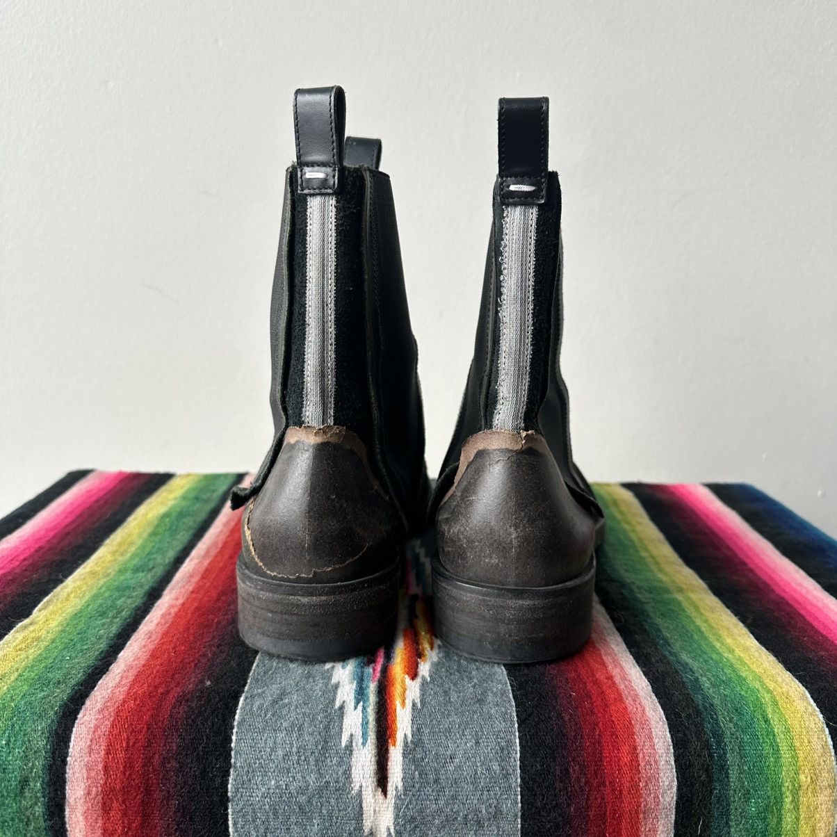 Maison Margiela MAISON MARGIELA CHELSEA BOOTS Size US 7 / EU 40 - 3 Thumbnail
