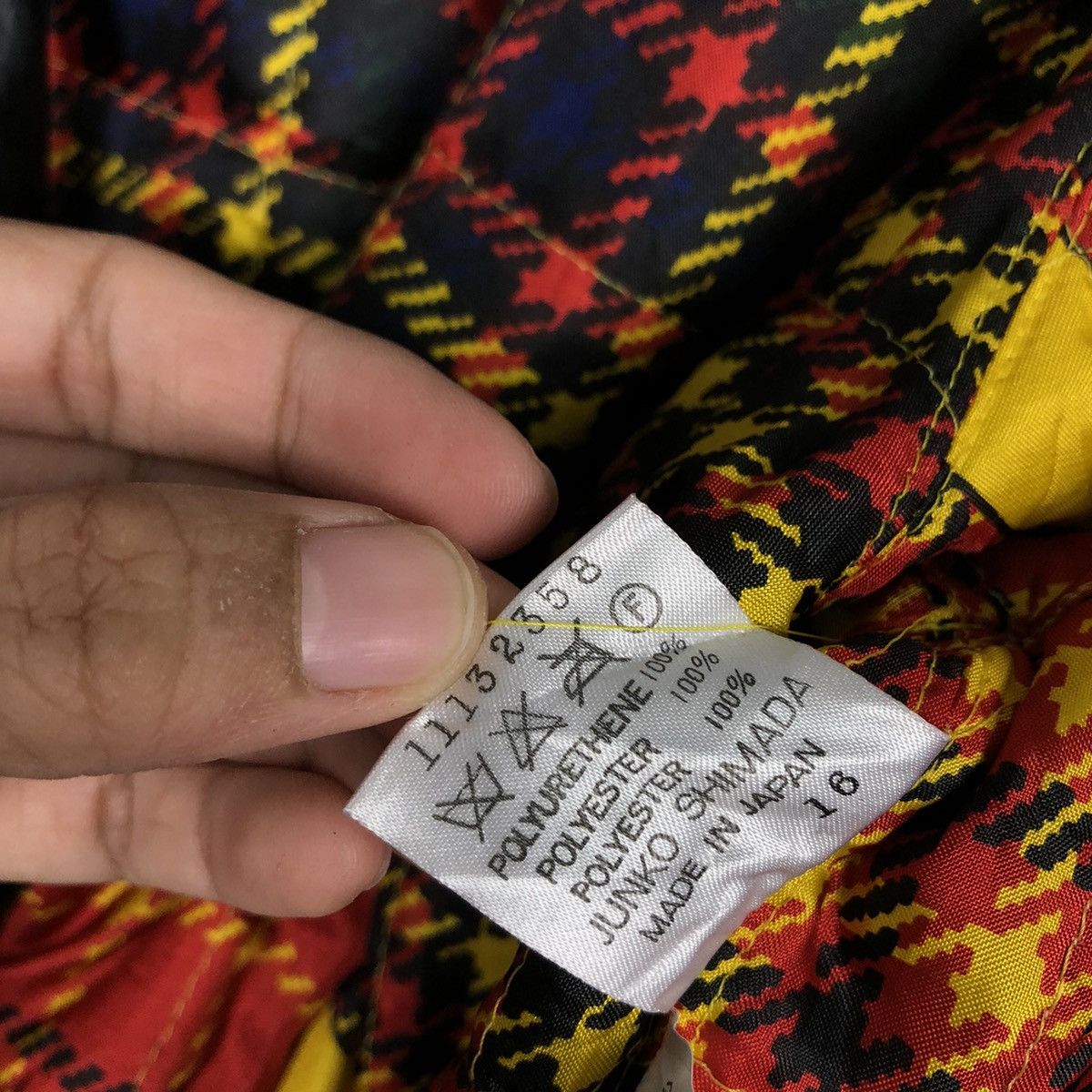 Japanese Brand Vintage Bomber Leather Jacket 49Av Junko Shimada Full Print Size US M / EU 48-50 / 2 - 21 Thumbnail