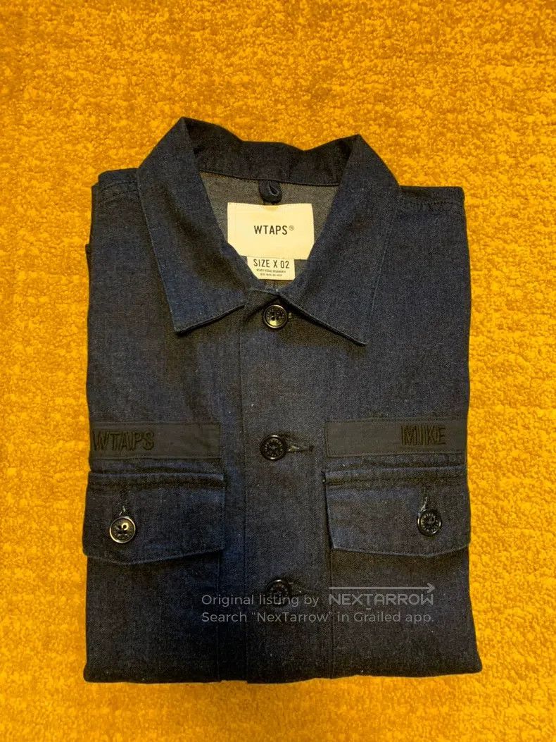 Wtaps Wtaps Two-Pocket Jacket Size US M / EU 48-50 / 2 - 8 Thumbnail