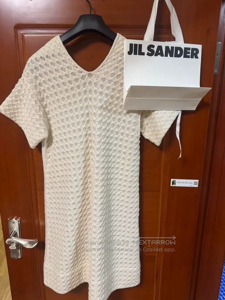 Jil Sander Jil Sander size 30 Knitted dress Size XS / US 0-2 / IT 36-38 - 4 Thumbnail