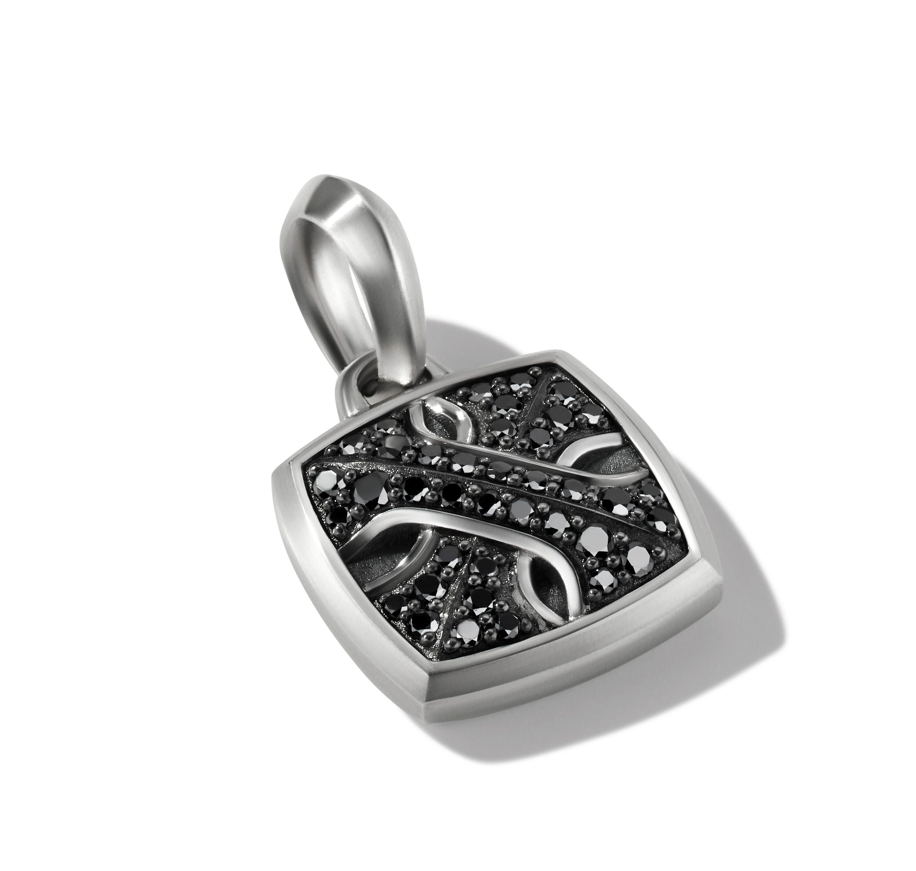 David Yurman o1w1db10526 D25824M /Size 6 /Armory Amulet in Silver Size ONE SIZE - 2 Thumbnail