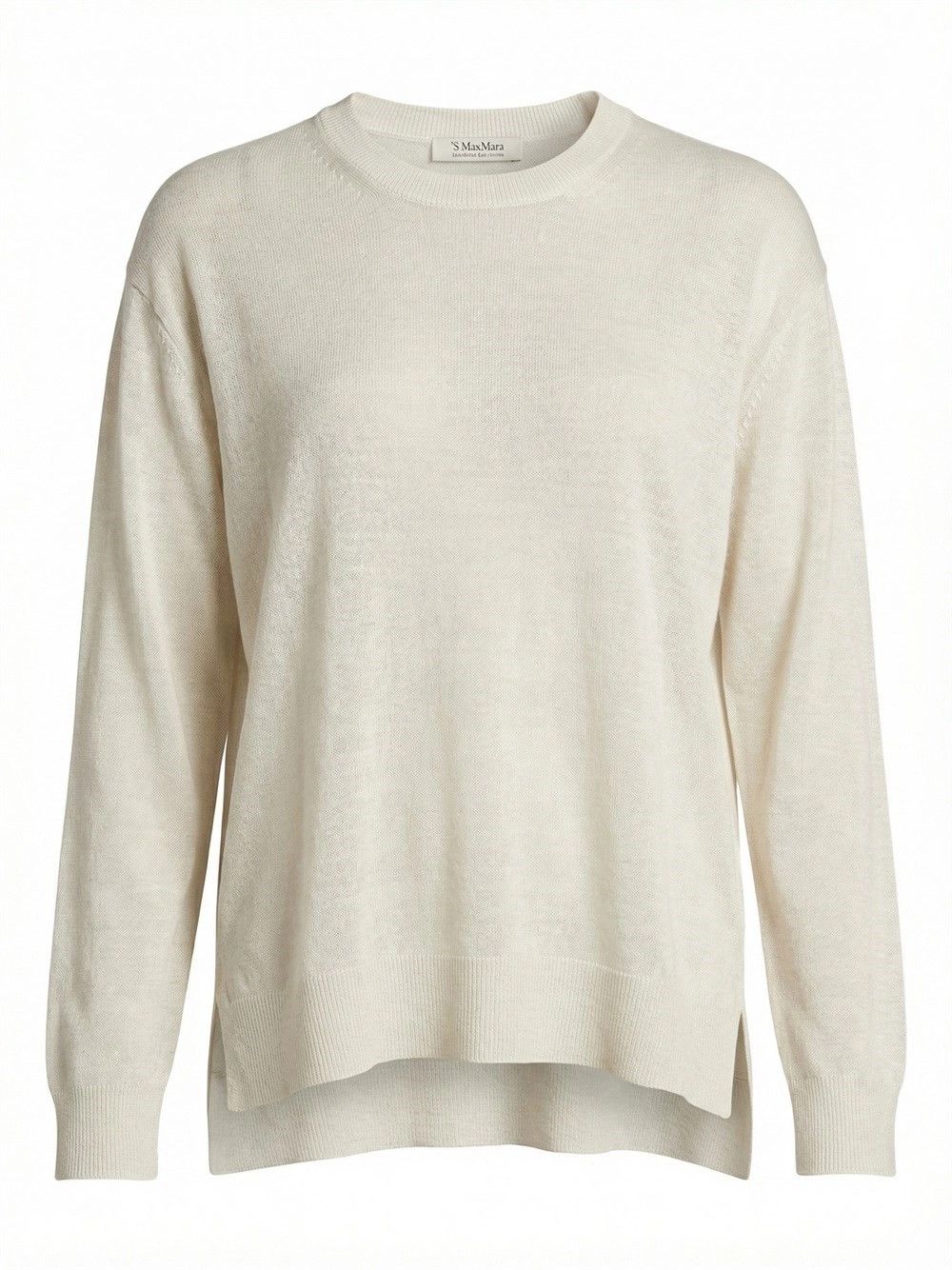 Max Mara Linen Sweater Size XS / US 0-2 / IT 36-38 - 1 Thumbnail