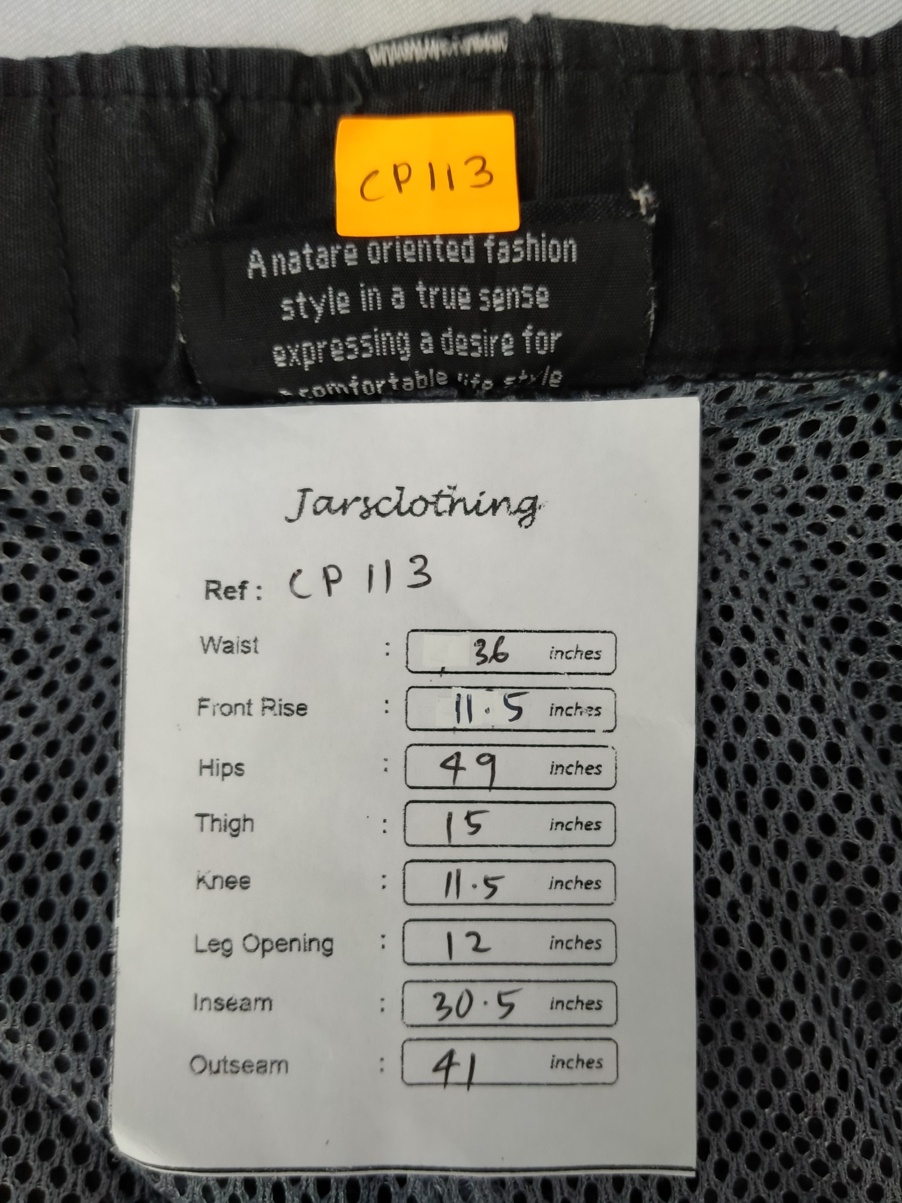 Japanese Brand Outdoor Japanese Brand Cargo Multi Pocket Pants -CP113 Size US 36 / EU 52 - 9 Thumbnail