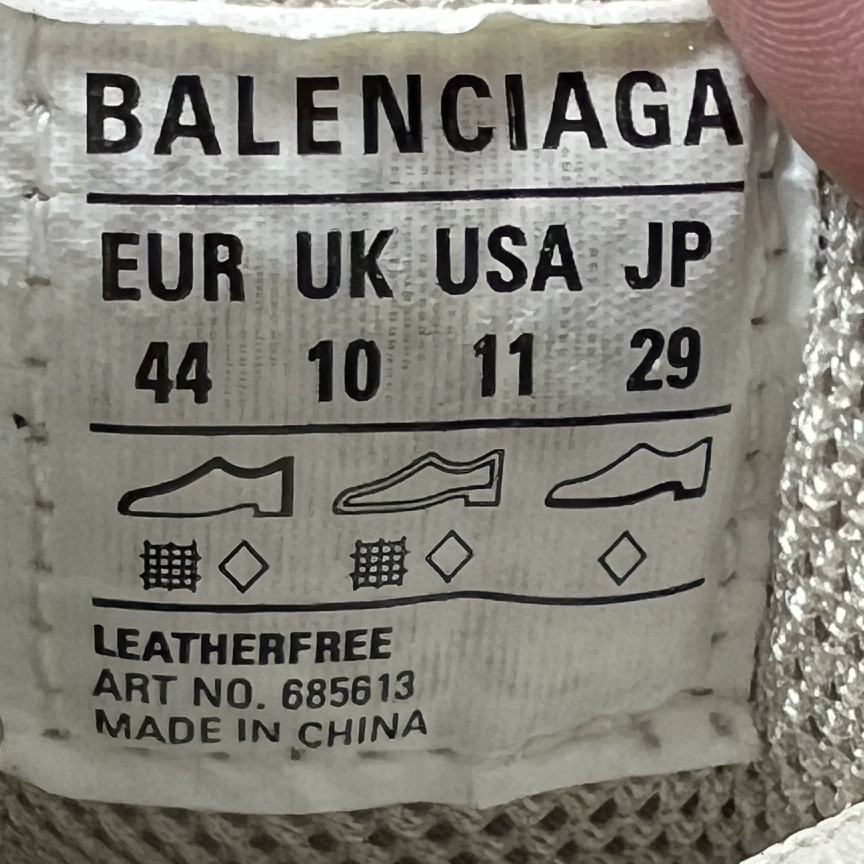 Balenciaga balenciaga low-top sneakers Size US 11 / EU 44 - 7 Thumbnail