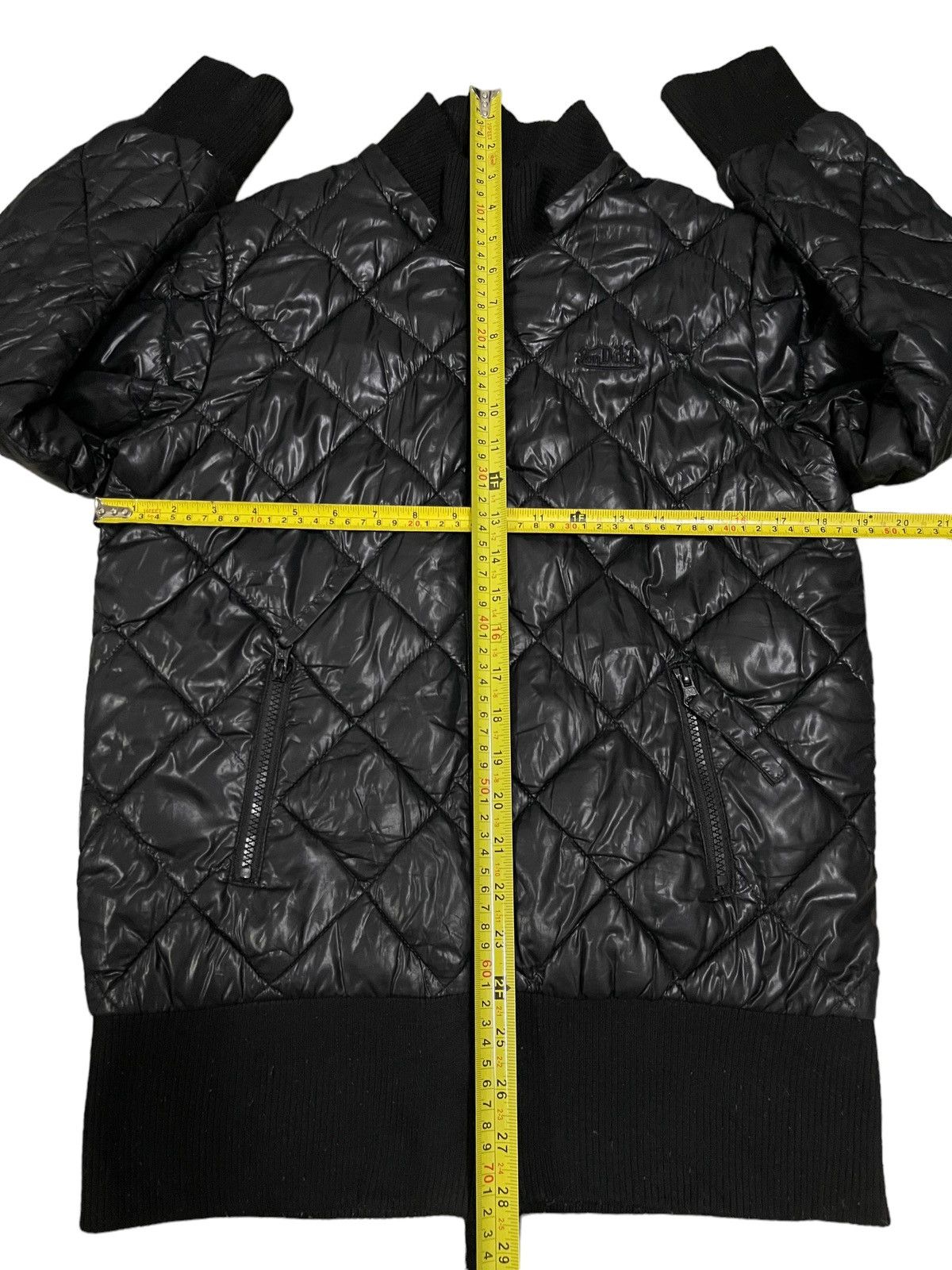 Von Dutch Vintage Von Dutch Quilted Style Puffer Jacket Size US M / EU 48-50 / 2 - 12 Thumbnail