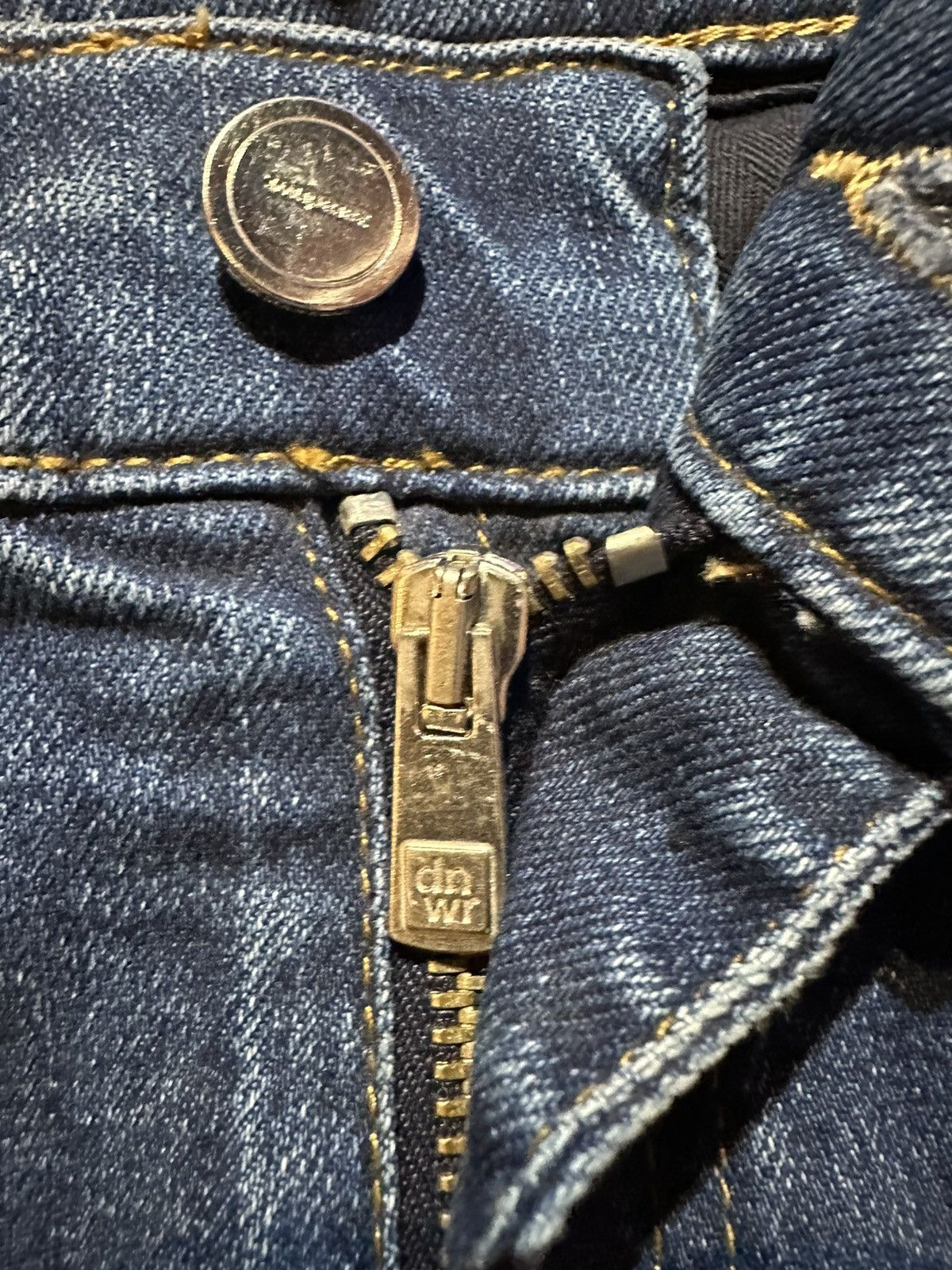 Zara Zara Men’s Slim Jeans Blue Size 31 Size US 31 - 6 Thumbnail