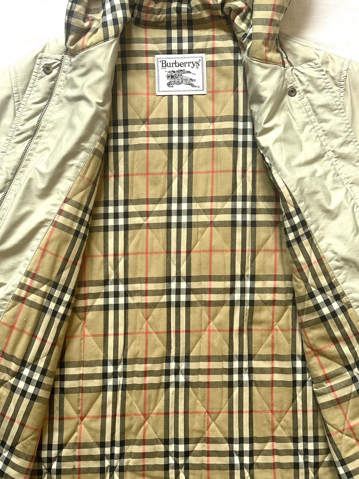 Burberry Burberry Vintage Jacket Size M / US 6-8 / IT 42-44 - 5 Thumbnail