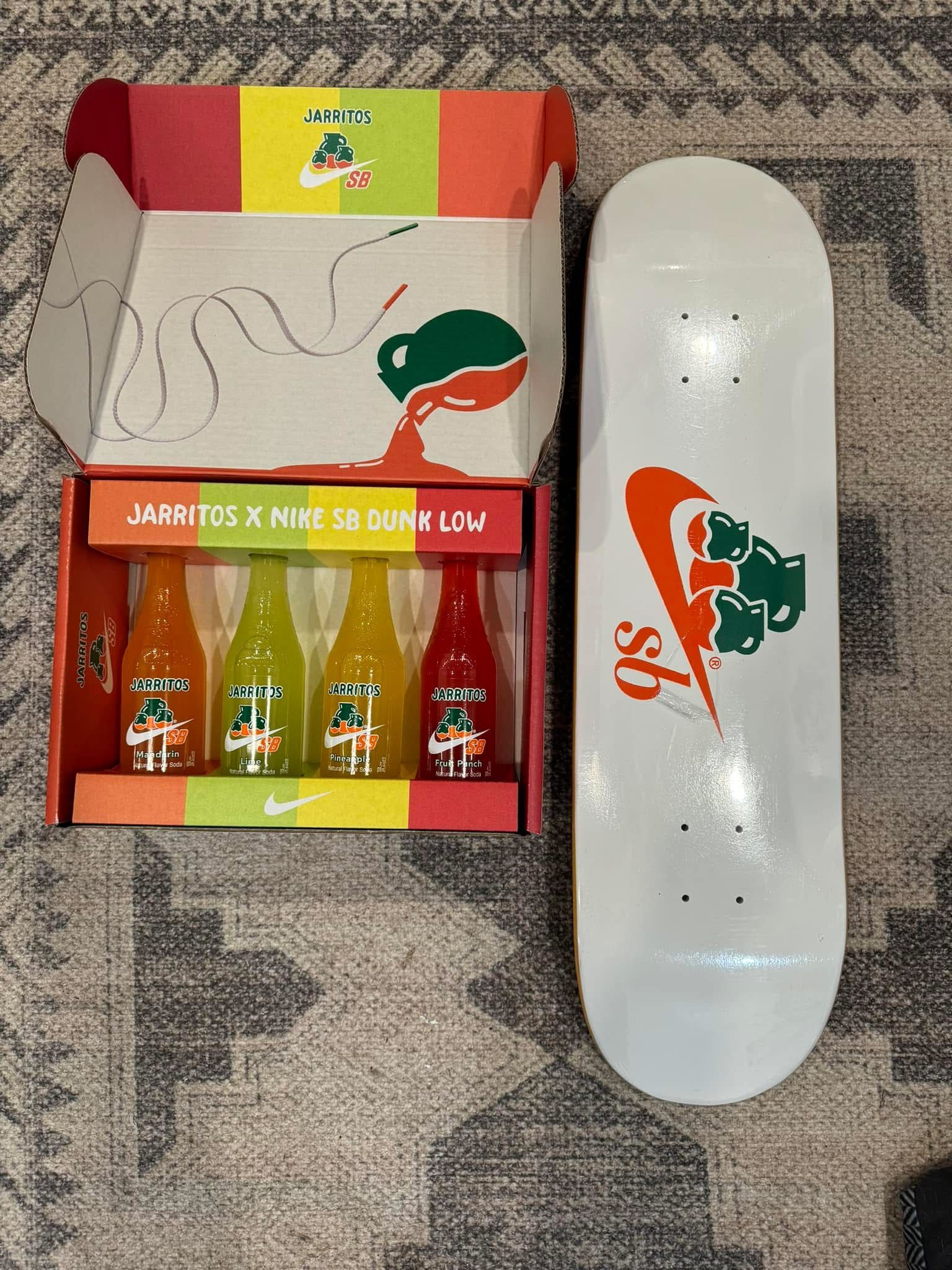 Nike SB Jarritos SB Horizontal skate deck Size ONE SIZE - 1 Preview