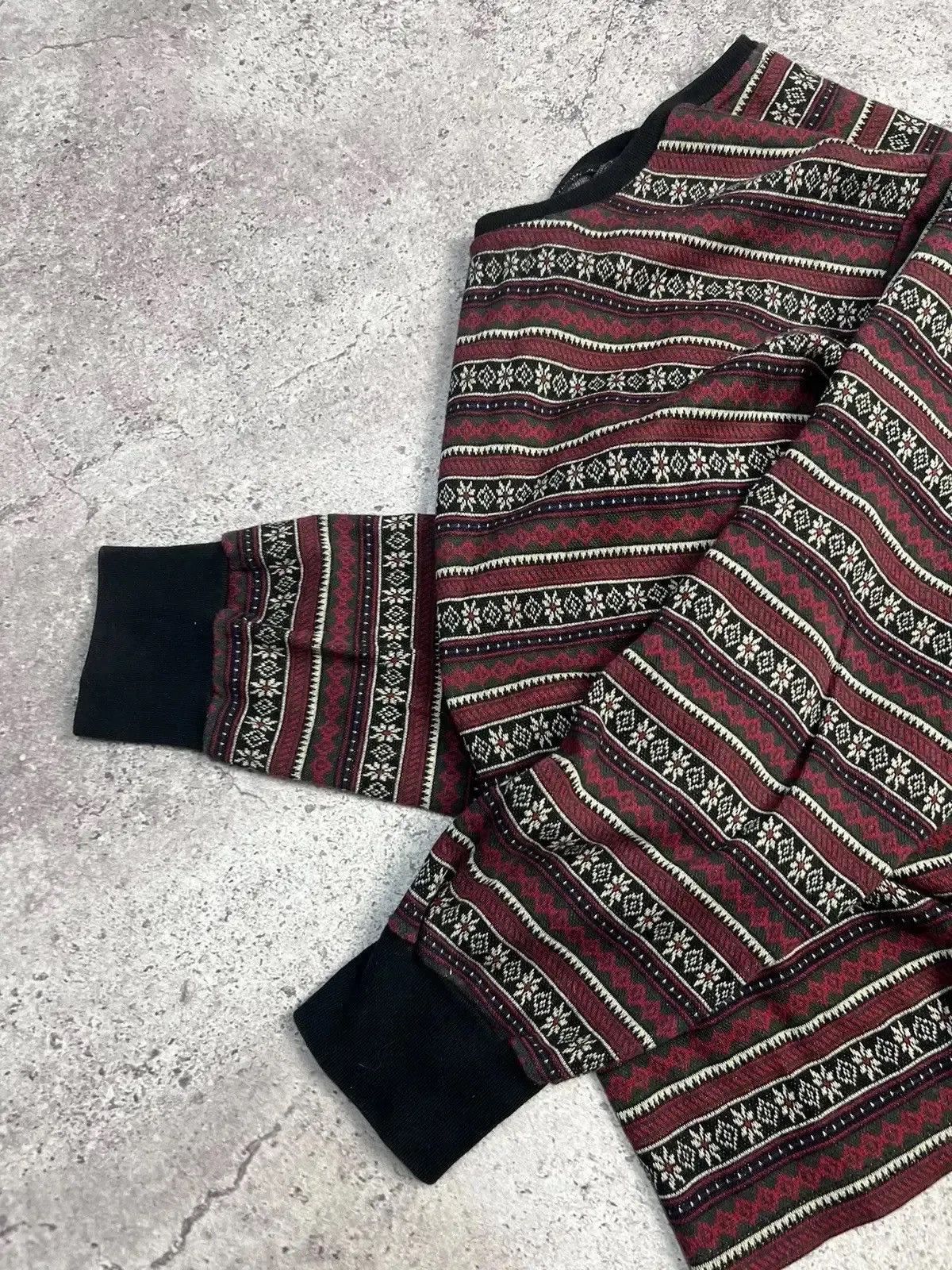 Polo Ralph Lauren × RRL Ralph Lauren × Vintage Vintage Y2K Polo Ralph Lauren Wool Sweater nova check Size US M / EU 48-50 / 2 - 5 Thumbnail