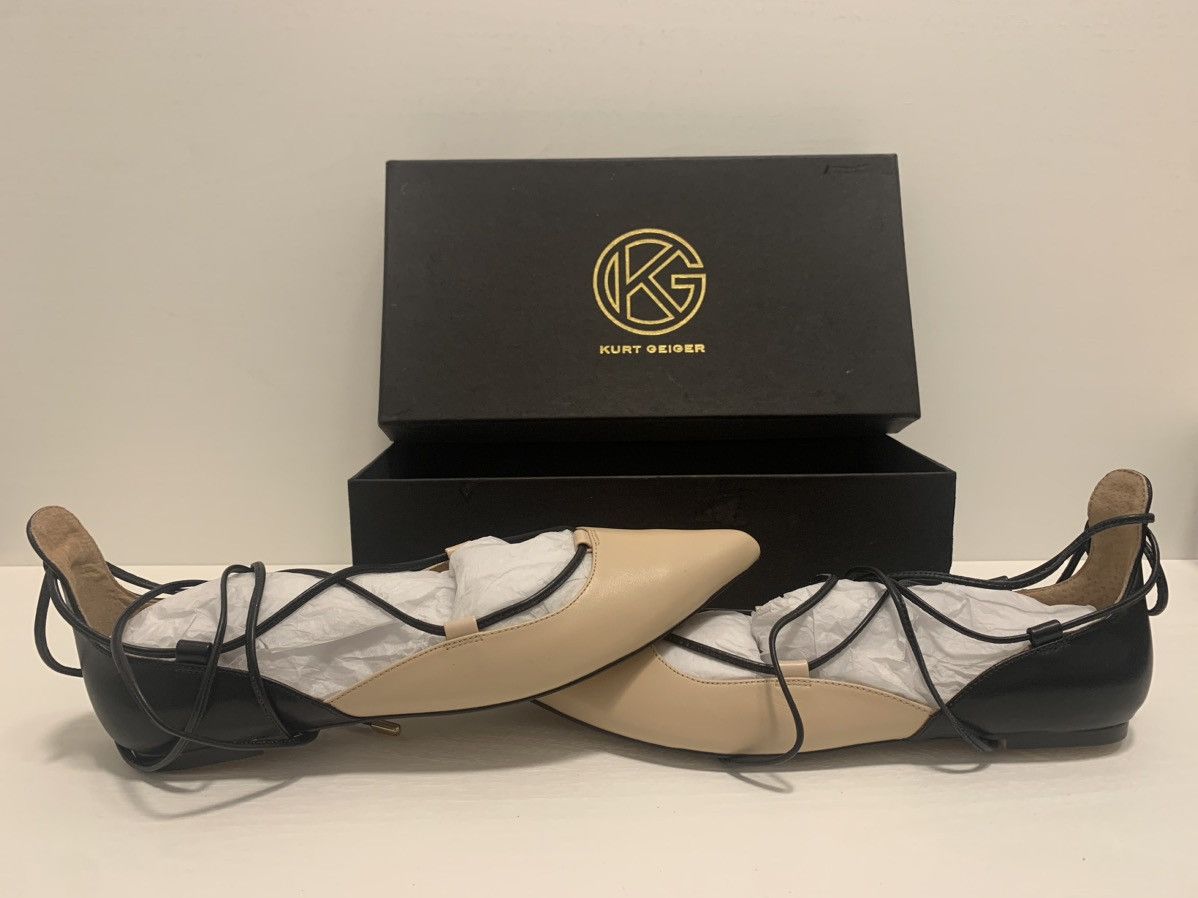 Kurt Geiger Kurt Geiger Ballet Flats (2017) Size US 9.5 / IT 39.5 - 1 Thumbnail