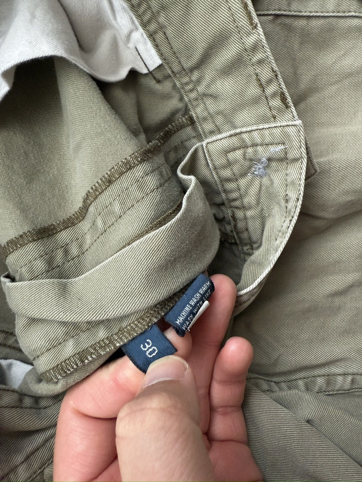 Polo Ralph Lauren Vintage 90s Polo Ralph Lauren cargo shorts size 30 Size US 30 / EU 46 - 6 Thumbnail
