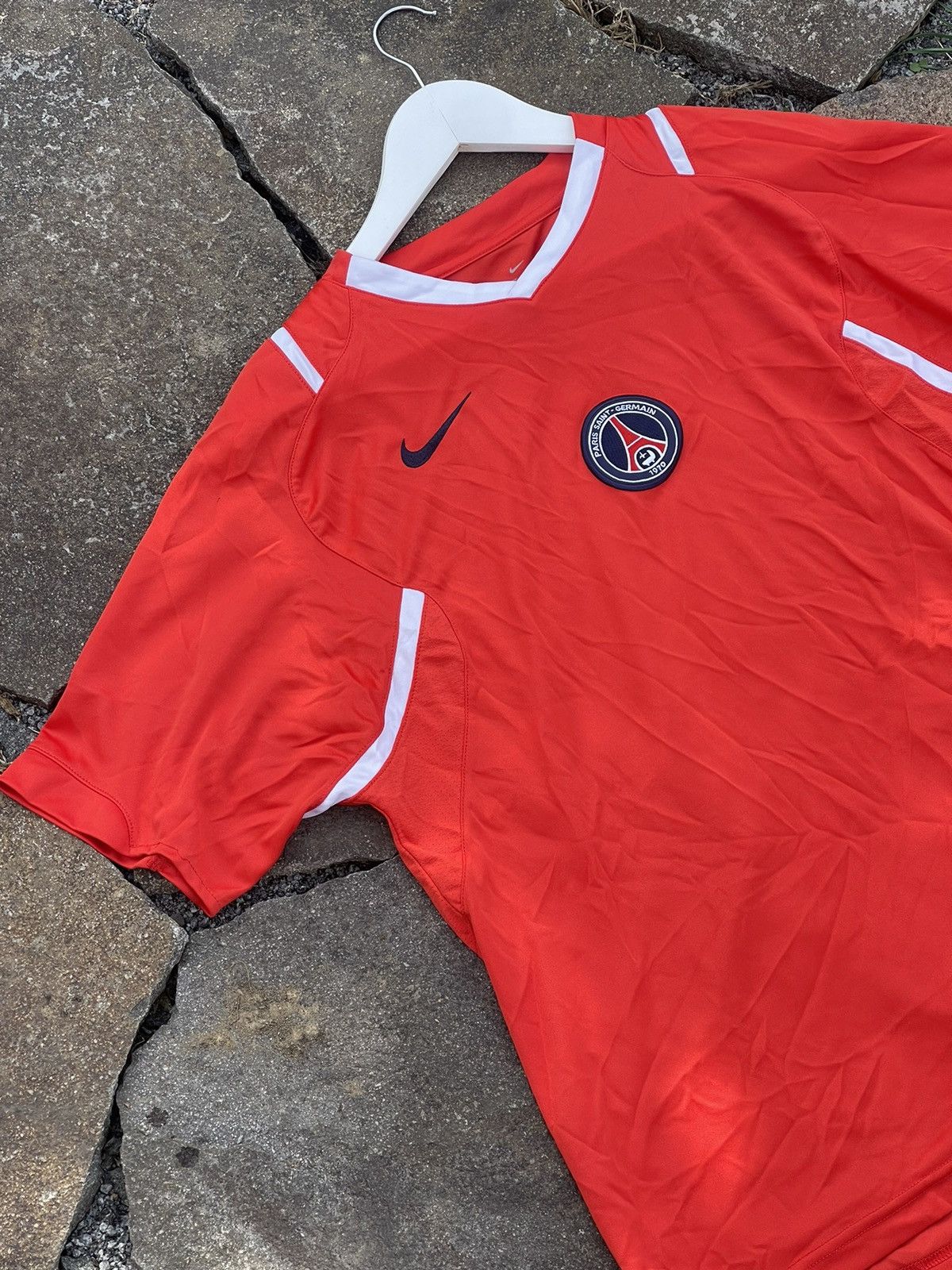 Nike × Vintage Y2K Nike PSG vintage soccer jersey Paris Saint Germain Size US M / EU 48-50 / 2 - 2 Thumbnail