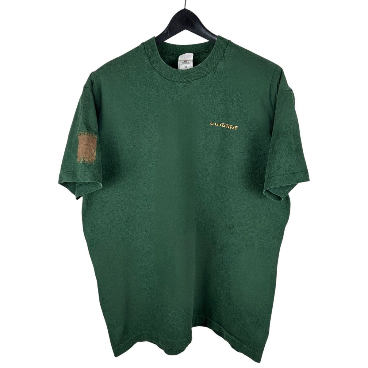 Vintage Vintage 90s Guidant Surgical Cable Promo Shirt Size US XL / EU 56 / 4 - 1 Thumbnail
