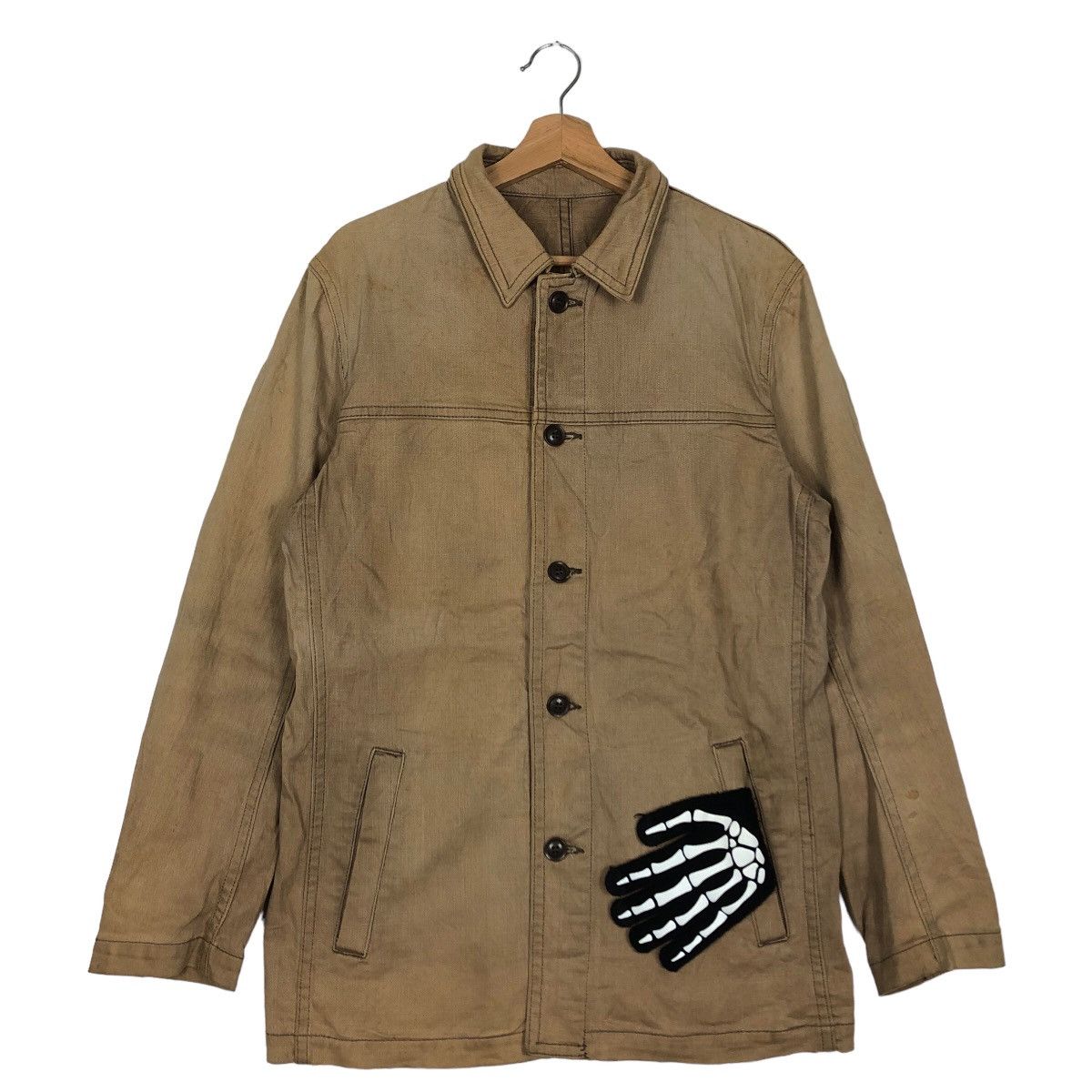 Issey Miyake 🔥Issey Miyake by Tete Homme Japan Chore Work Jacket Size US M / EU 48-50 / 2 - 2 Thumbnail