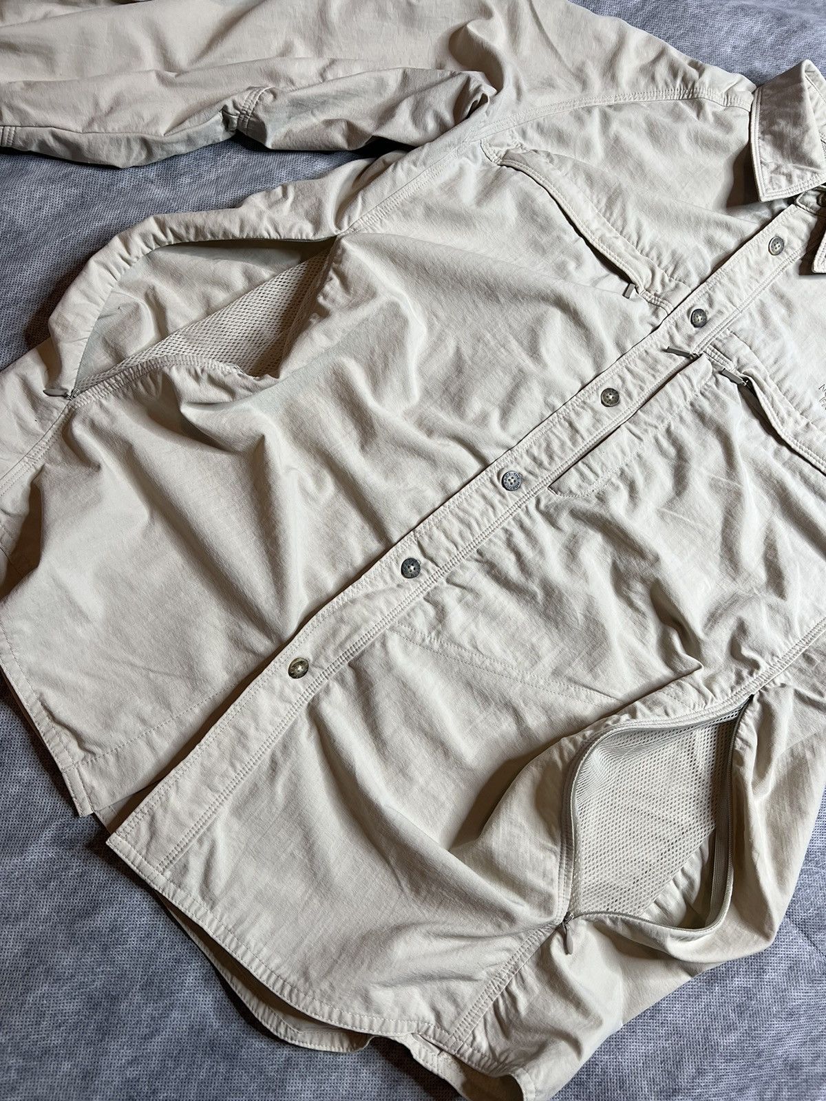 The North Face The North Face Nylon Overshirt Summit Series Vintage Size US M / EU 48-50 / 2 - 9 Thumbnail