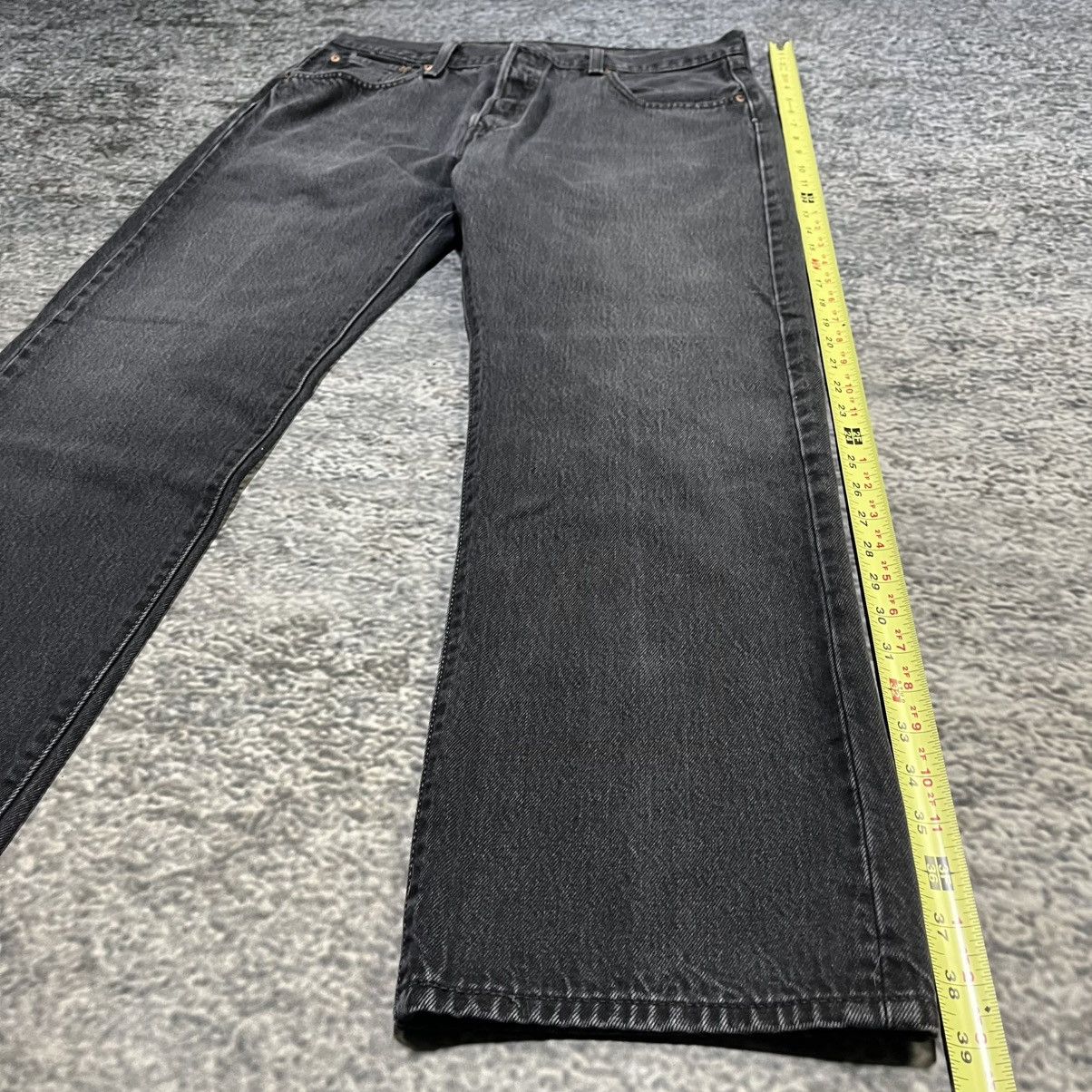 Levi's Vintage 2000s Levi's 501 Button Fly Grunge Skater Jeans Size US 34 / EU 50 - 10 Thumbnail