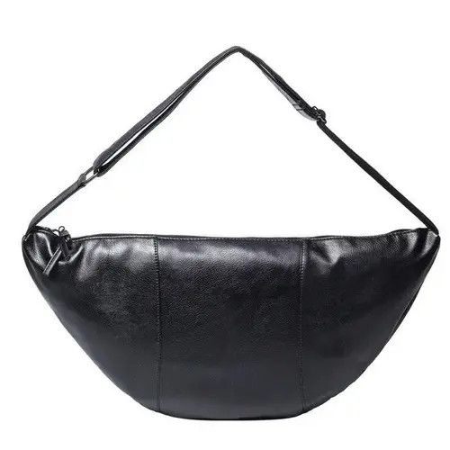 Japanese Brand Bag Utility grunge oversized Pu Leather Crossbody Bags Size ONE SIZE - 3 Thumbnail