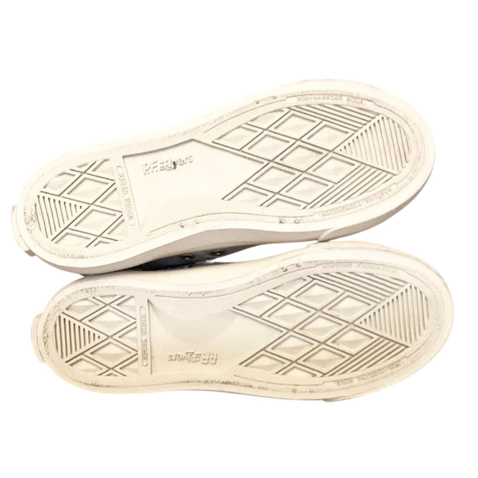 P.F. Flyers P.F. Flyers Silver and White High-Top Sneakers Size US 8 / IT 38 - 4 Thumbnail