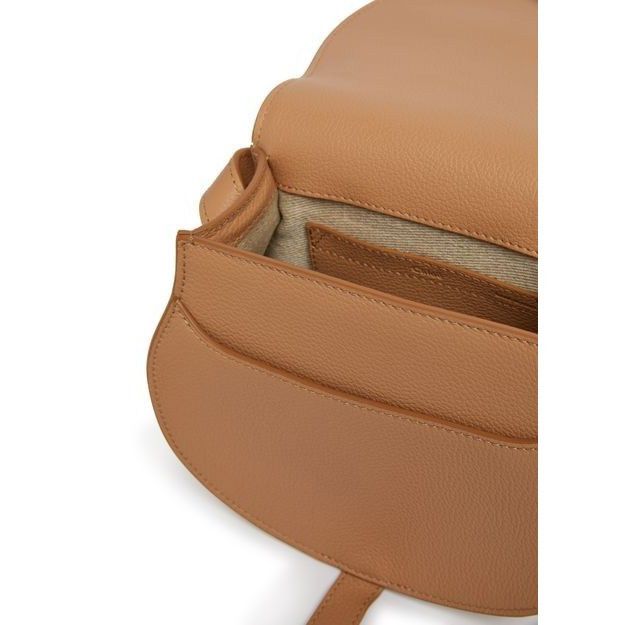 Chloe Chloe Small Light Tan Grained Leather Shoulder Bag New & Au Size ONE SIZE - 4 Thumbnail