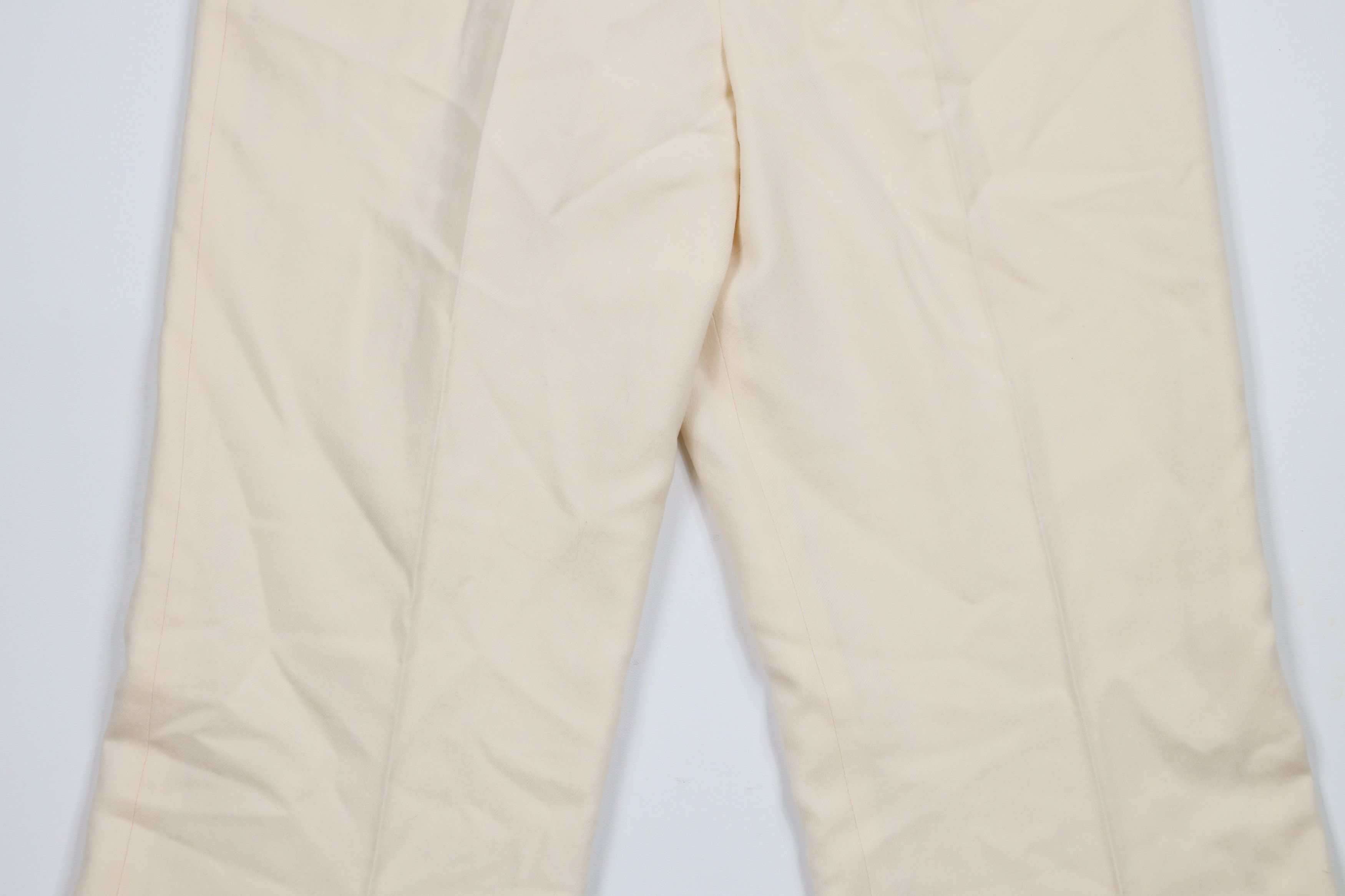 Pendleton × Vintage Deadstock Vintage 90s Pendleton Wide Leg Chino Pants Cream Size 38" / US 16 / IT 52 - 3 Thumbnail
