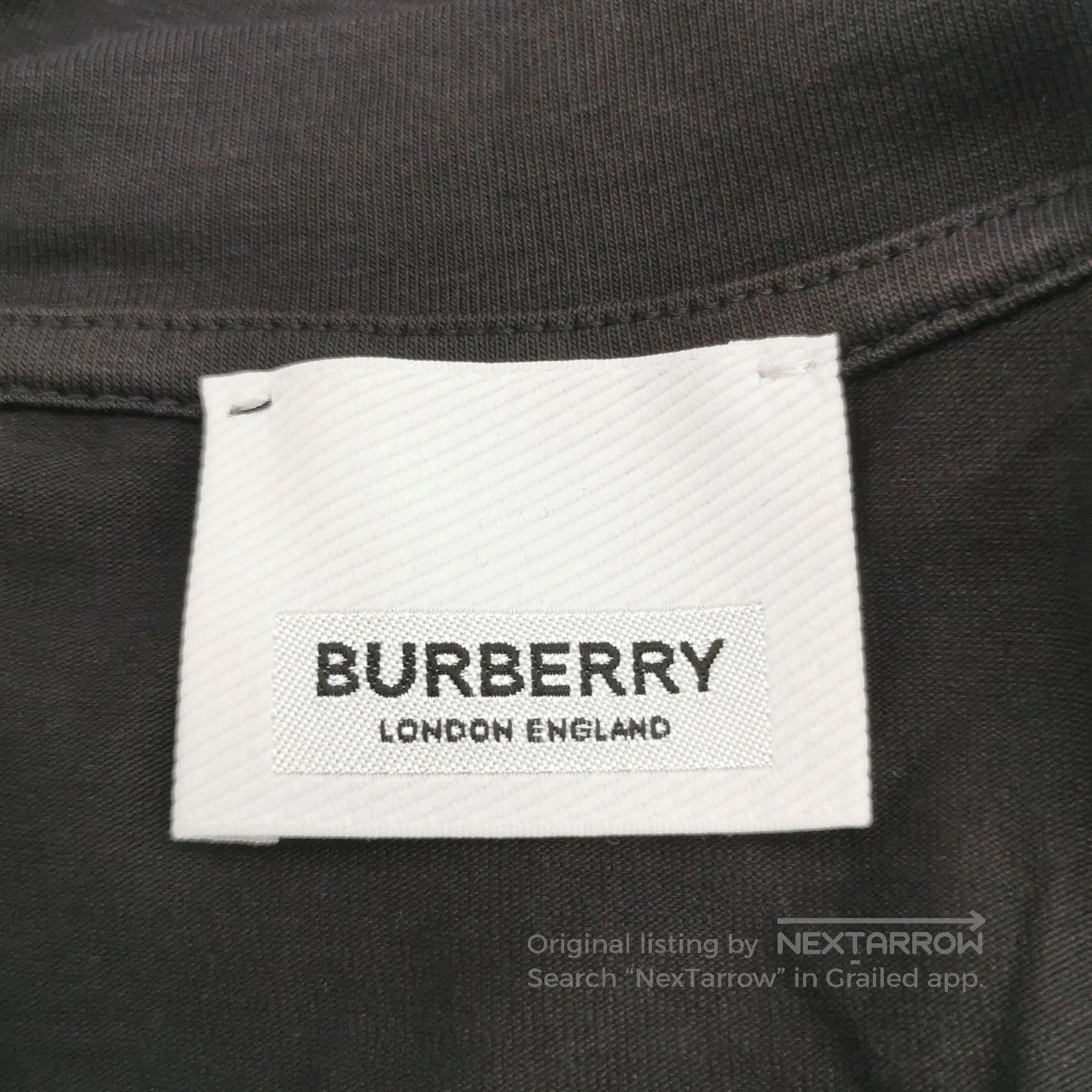 Burberry Burberry Logo Cotton Round Neck T. Size US XXS / EU 40 - 5 Thumbnail