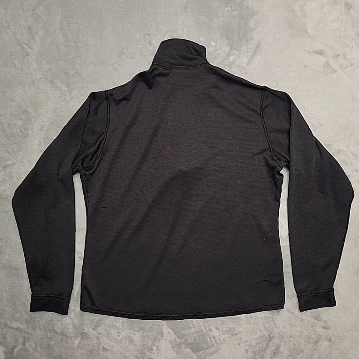 Patagonia VINTAGE Patagonia Capilene Sweater Women XS Black 1/4 Zip Outdoors Made in USA Gorp Size XS / US 0-2 / IT 36-38 - 6 Thumbnail