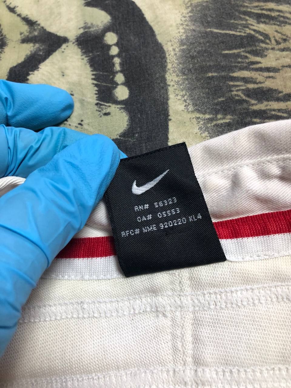 Nike England Home Rugby Shirt Vintage Nike Long Sleeve Size XL Size US XL / EU 56 / 4 - 3 Thumbnail