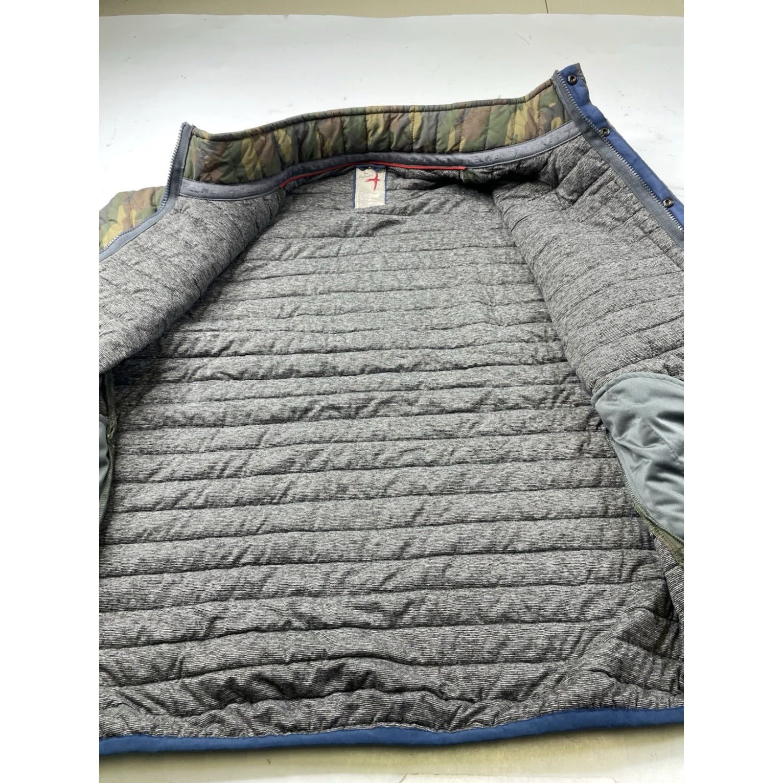 Relwen Relwen Jacket Mens L Camo Quilted Windzip Snap Zip Outdoor Hiking Size US L / EU 52-54 / 3 - 3 Thumbnail