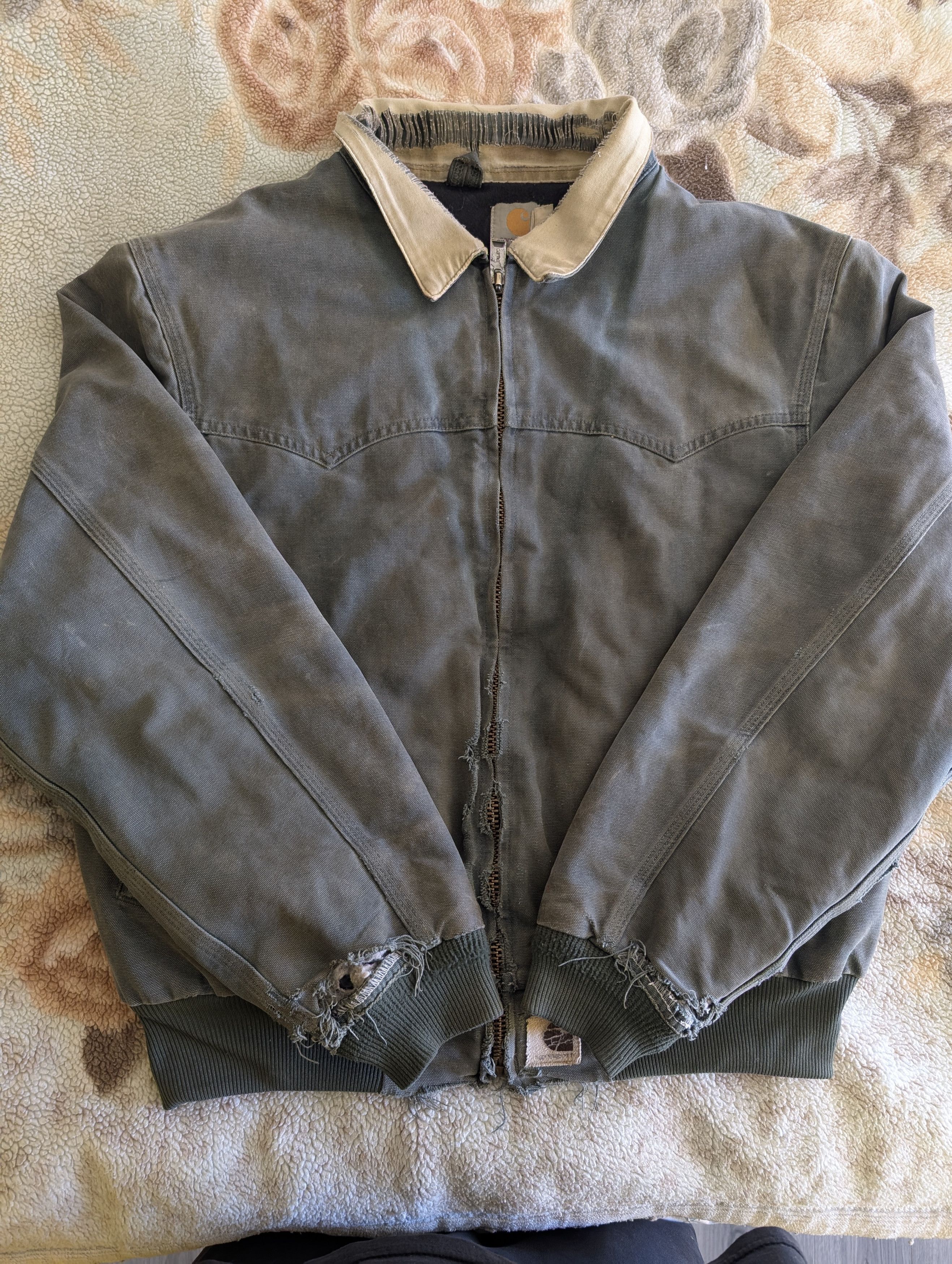 Carhartt Sante Fe Jacket Size US L / EU 52-54 / 3 - 1 Thumbnail