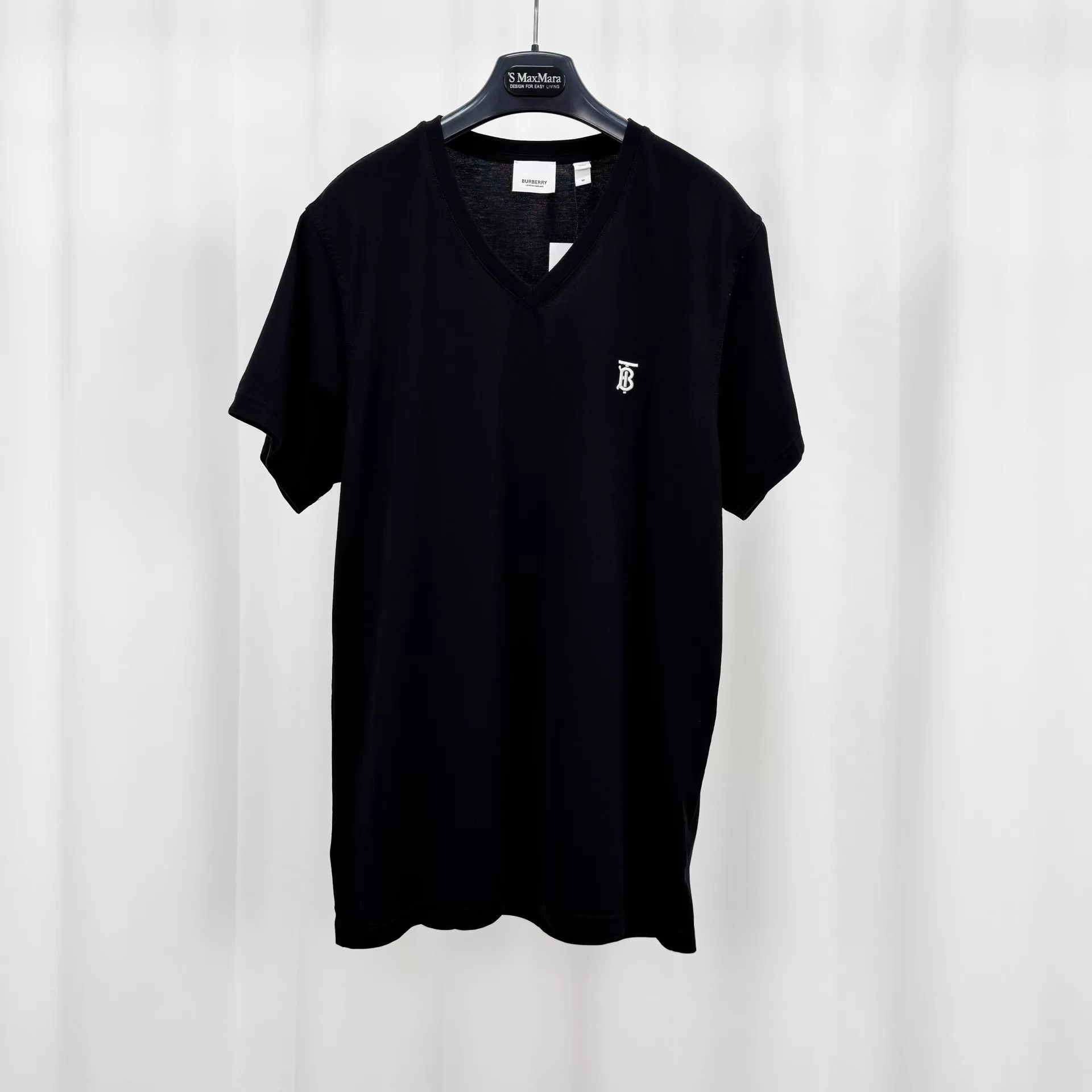 Burberry Burberry Embroidered Logo Short Sleeve Tee M 99 New Size US M / EU 48-50 / 2 - 1 Thumbnail