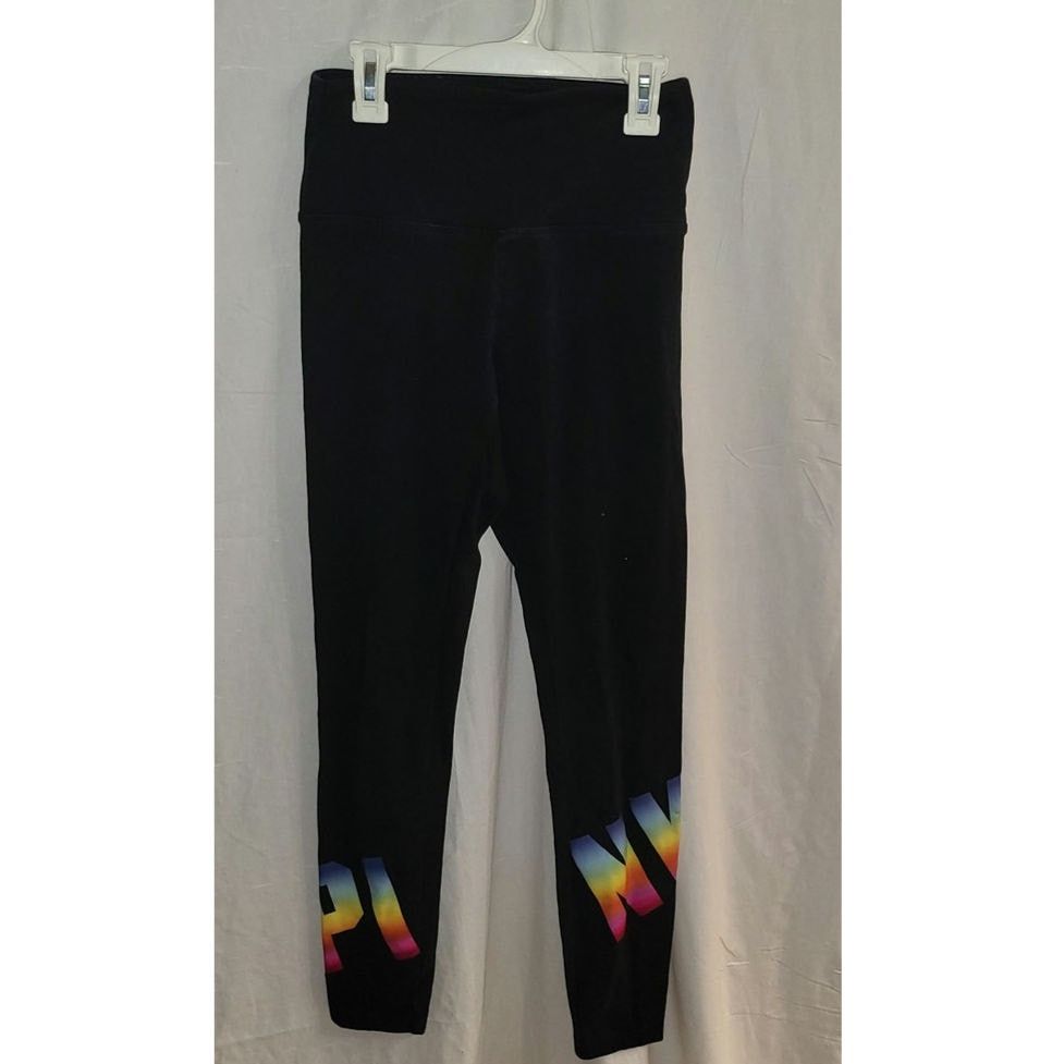 Victoria's Secret Pink Victoria Secret Black Yoga Sweatpants Size Small Size 28" / US 6 / IT 42 - 4 Thumbnail