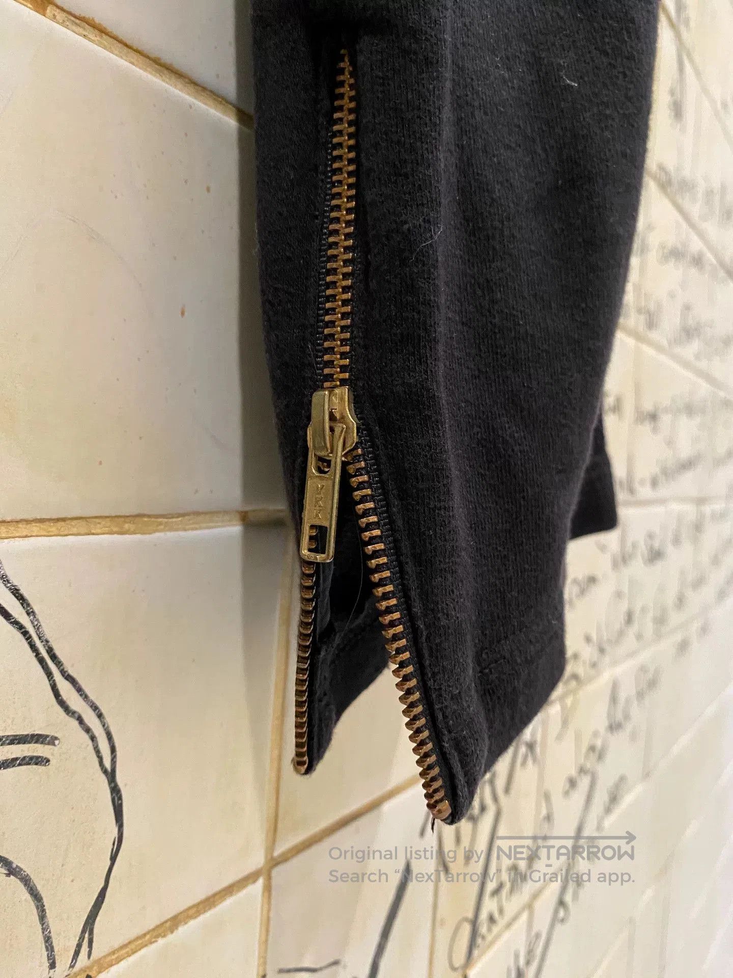 Greg Lauren Greg Lauren Black Gold Stripe Sweatpants. Size US 26 / EU 42 - 4 Thumbnail