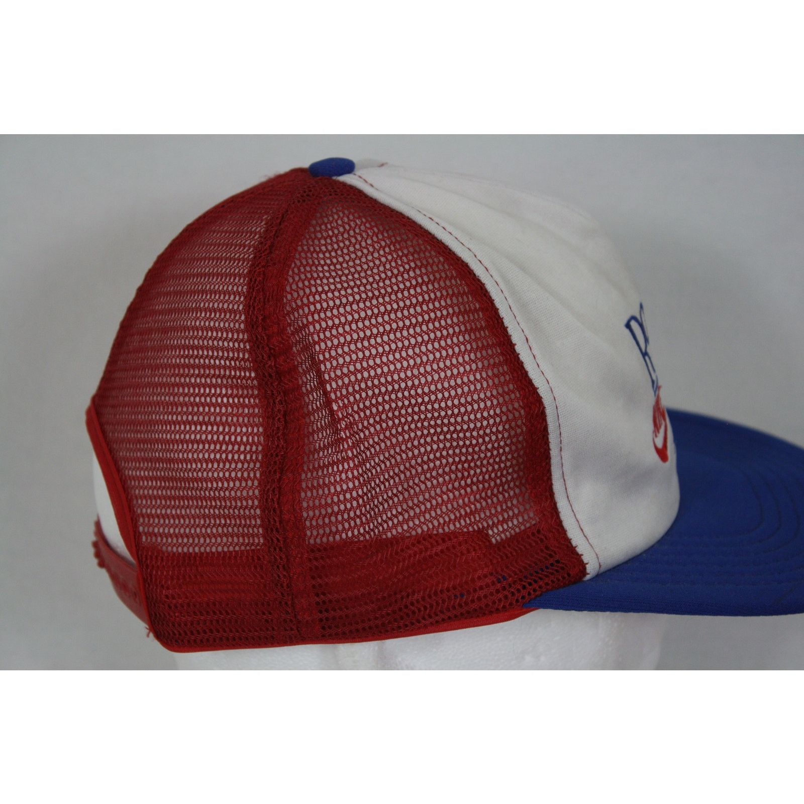 Nike × Vintage Vintage Nike Robby Holiday Invitational Baseball Trucker Hat Size ONE SIZE - 3 Thumbnail