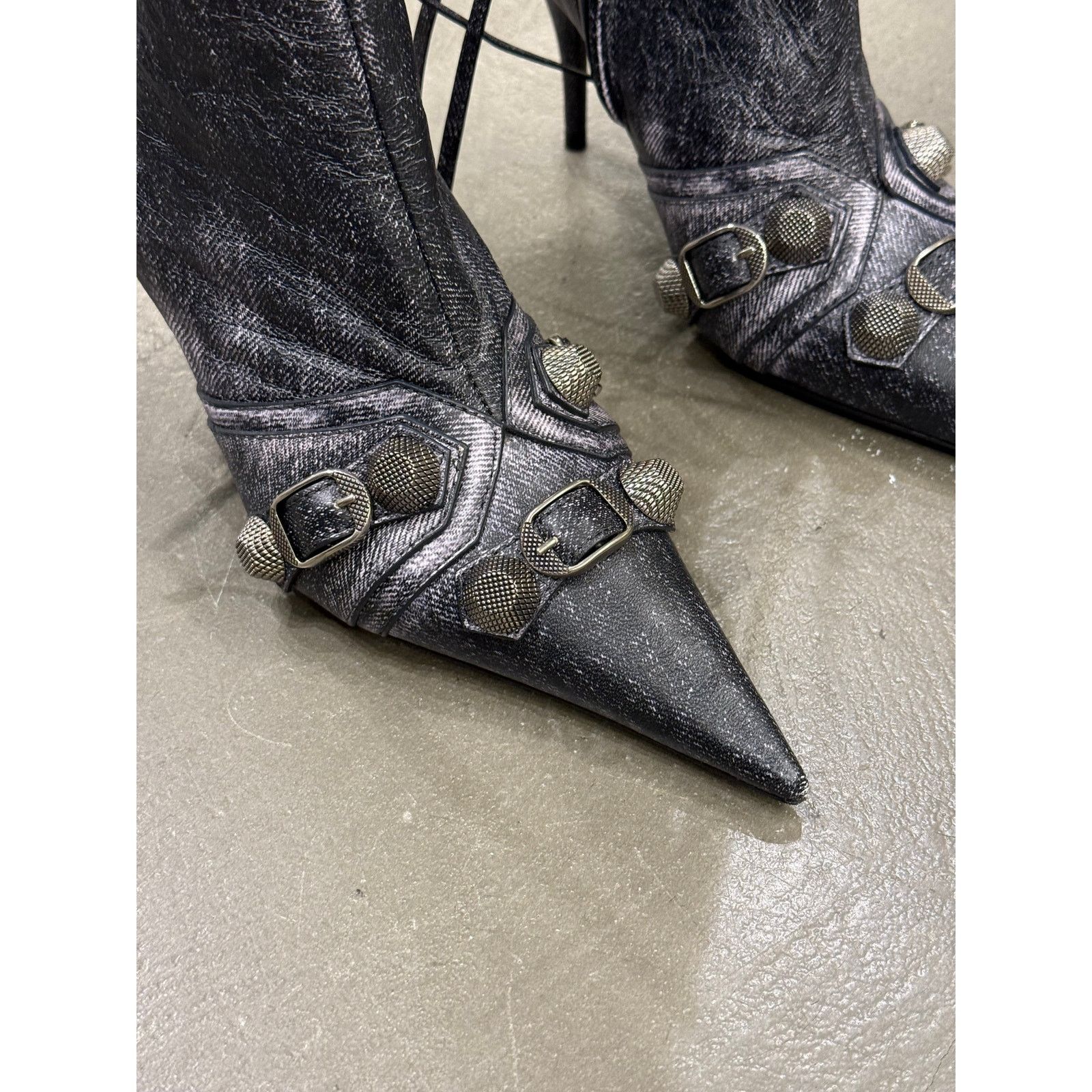 Balenciaga Balenciaga heeled city boots - new Size US 6 / IT 36 - 4 Thumbnail