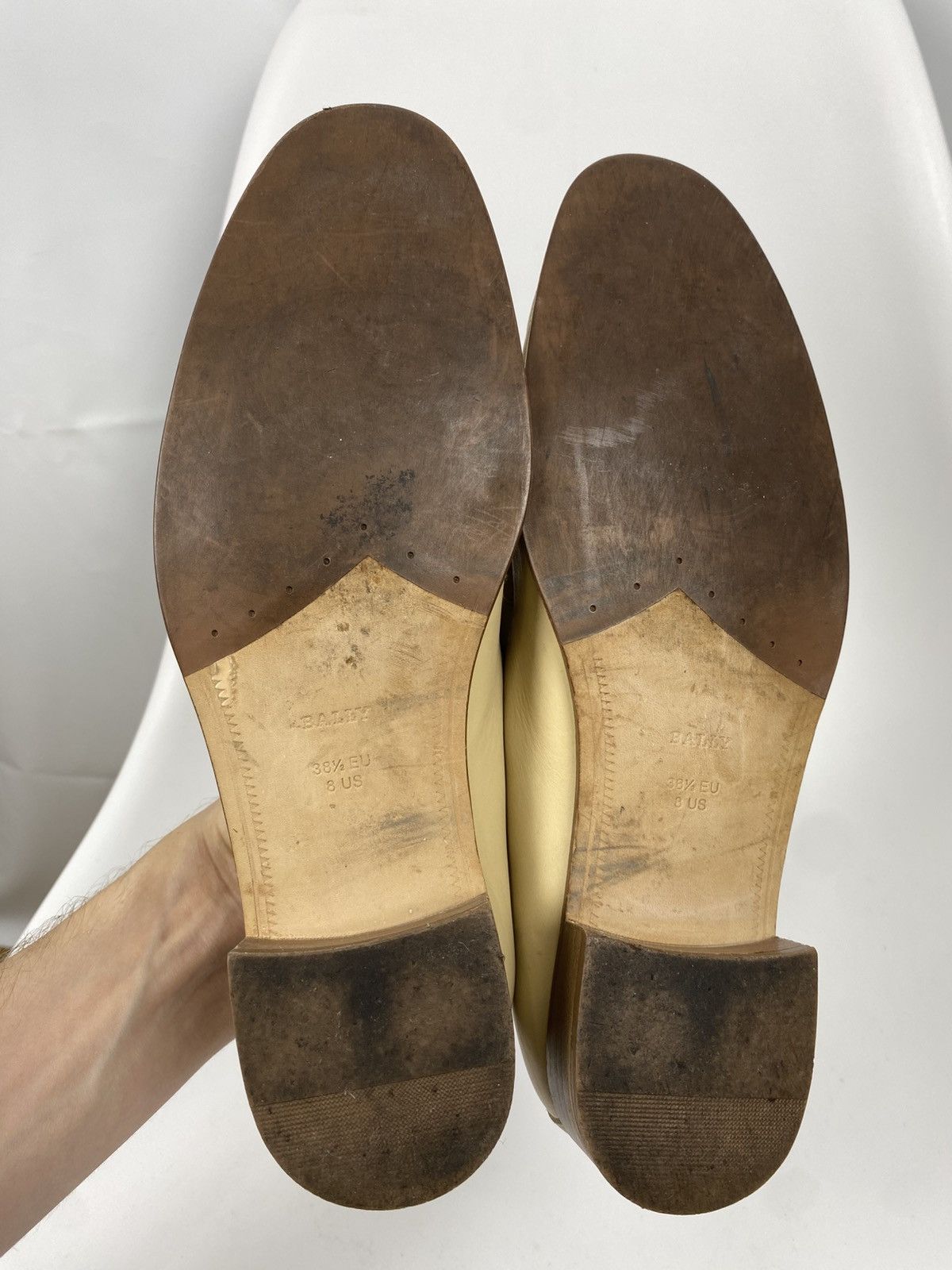 Bally Bally Swiss Genuine Leather Loafers size 38.5 US8 Size US 8 / IT 38 - 8 Thumbnail