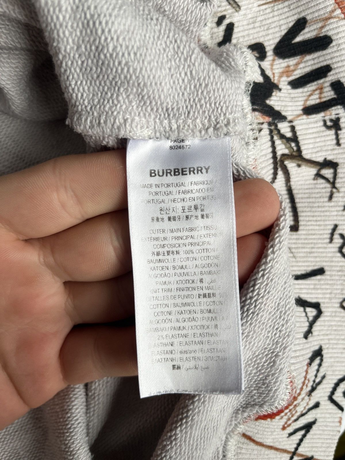 Burberry Burberry hoodie Size US L / EU 52-54 / 3 - 9 Thumbnail
