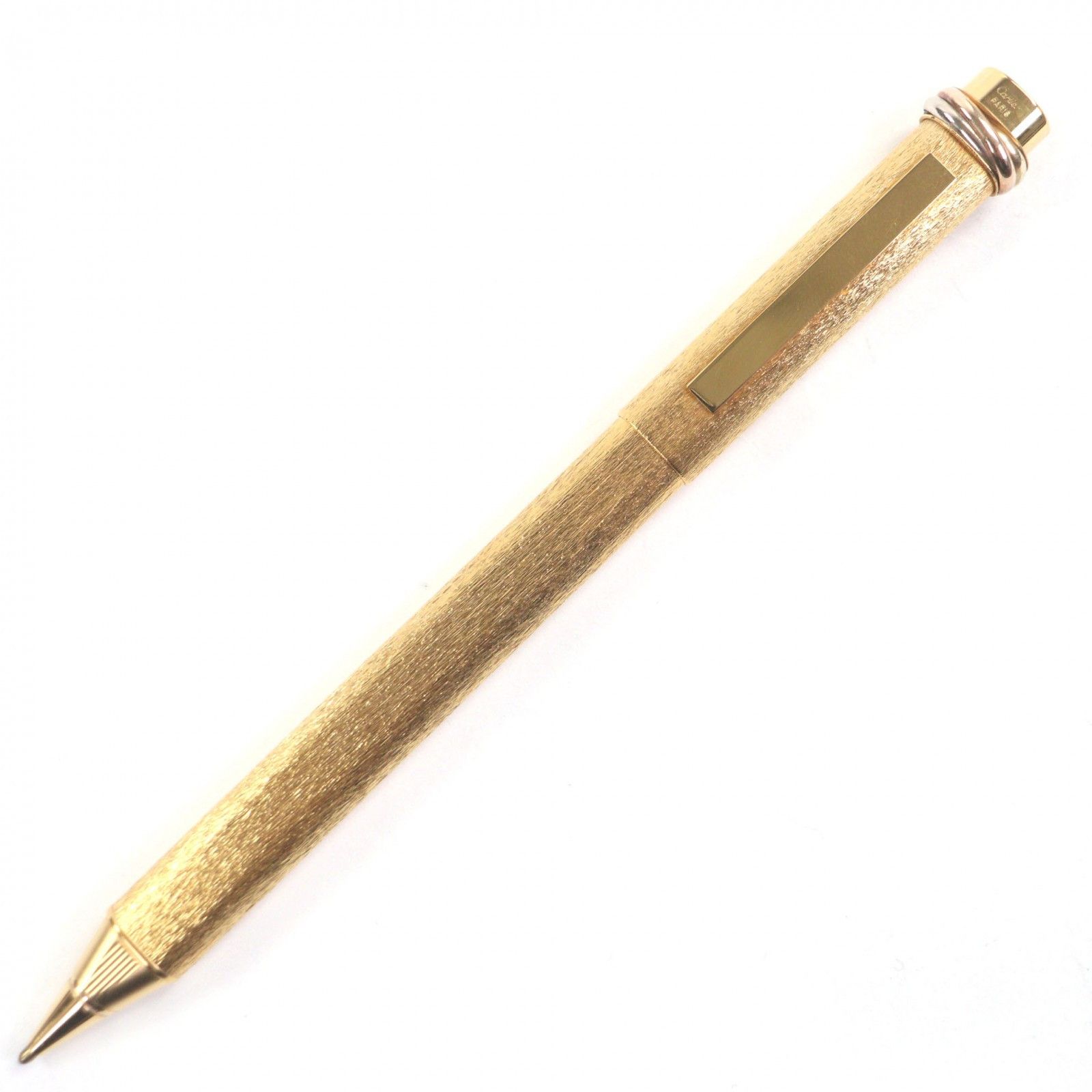 Cartier Cartier Cartier Trinity Ballpoint Pen Metal Pen DUTY FREE for USA Size ONE SIZE - 1 Thumbnail