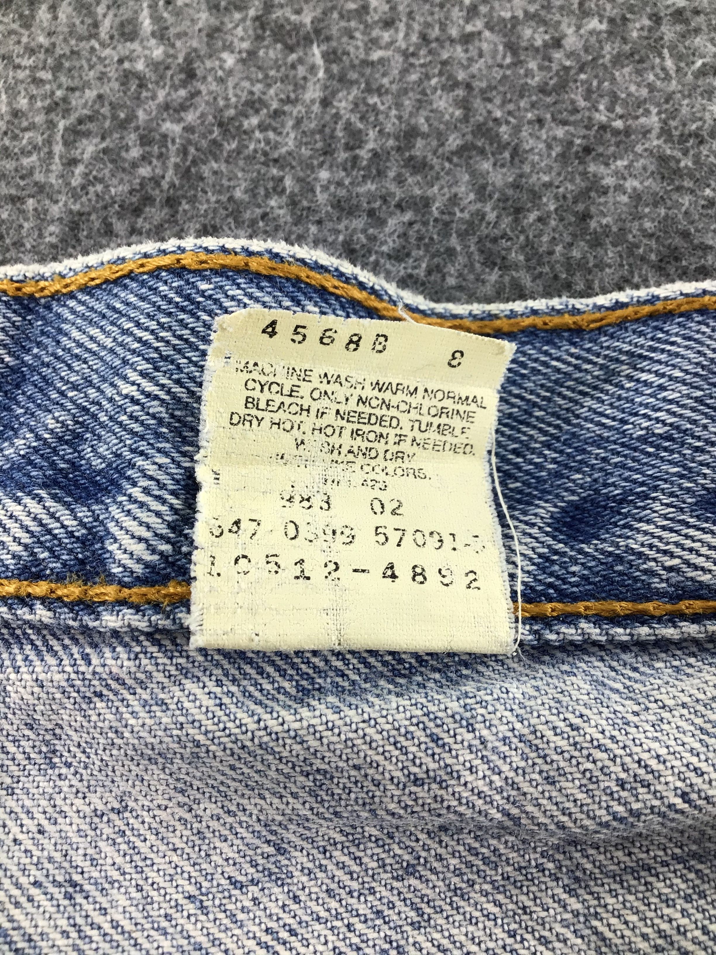 Levi's Vintage Levis 512 Jeans Faded Stone Wash Denim -J552 Size US 28 / EU 44 - 11 Thumbnail