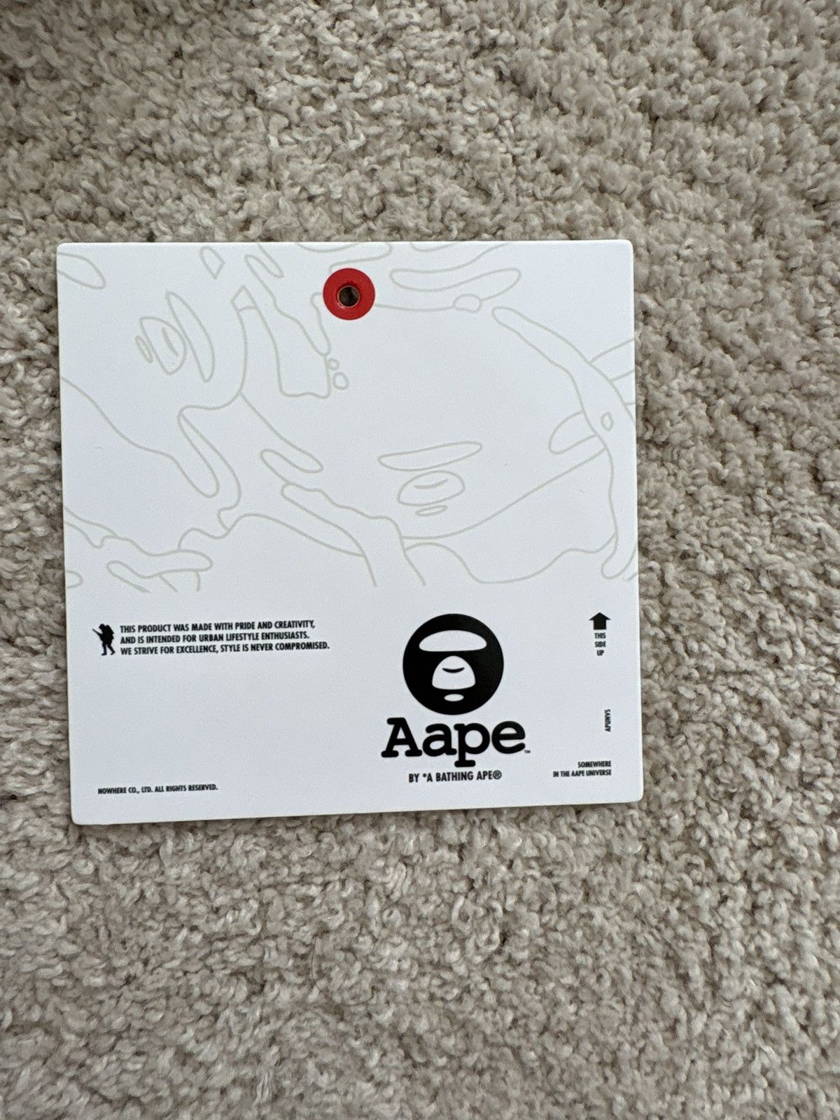Aape AAPE beige puffer jacket Size XXS / US 00 / IT 34 - 12 Thumbnail