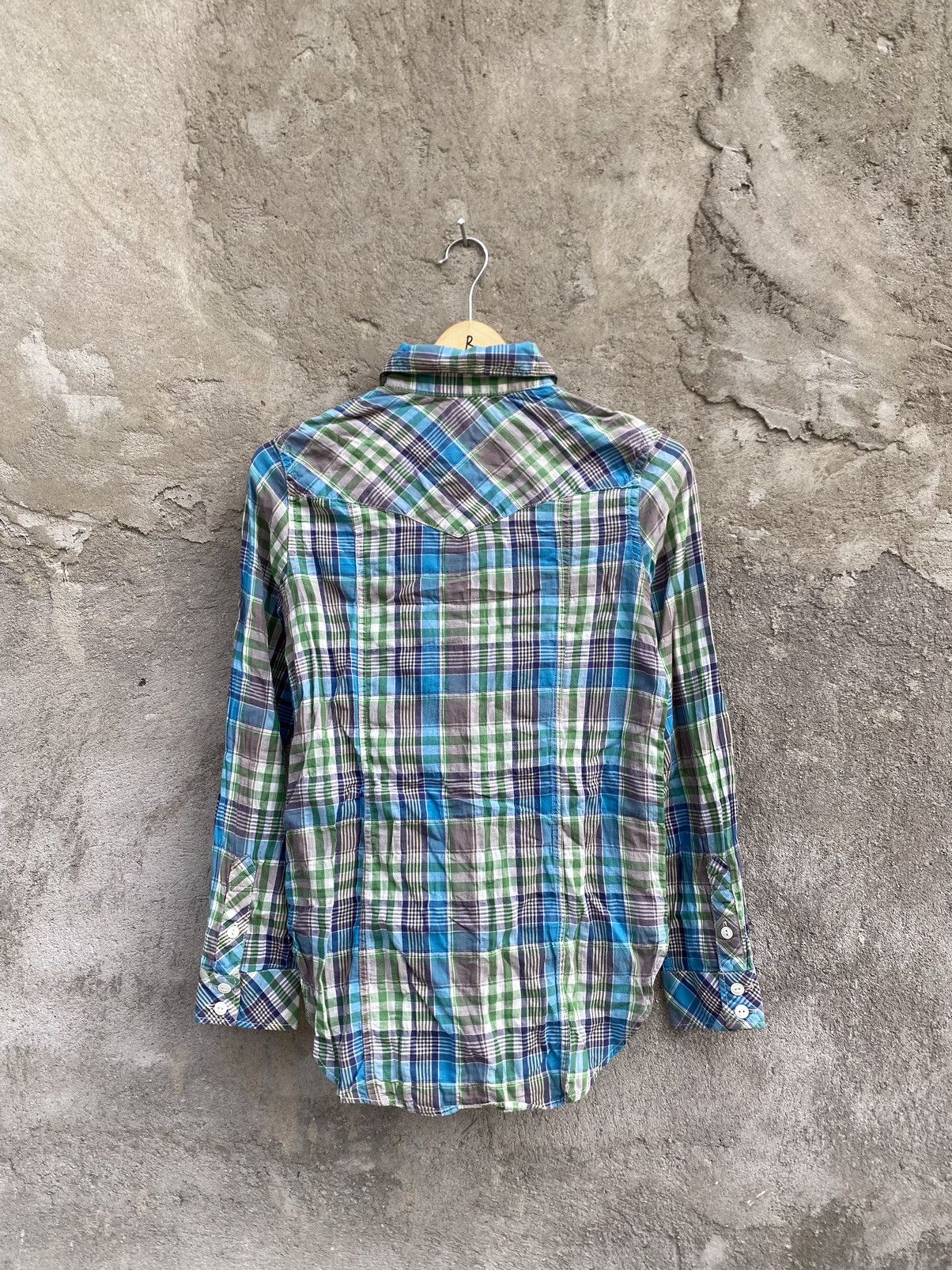 Hysteric Glamour × Japanese Brand Vintage Hysteric galmour Button up shirt Size US S / EU 44-46 / 1 - 2 Thumbnail