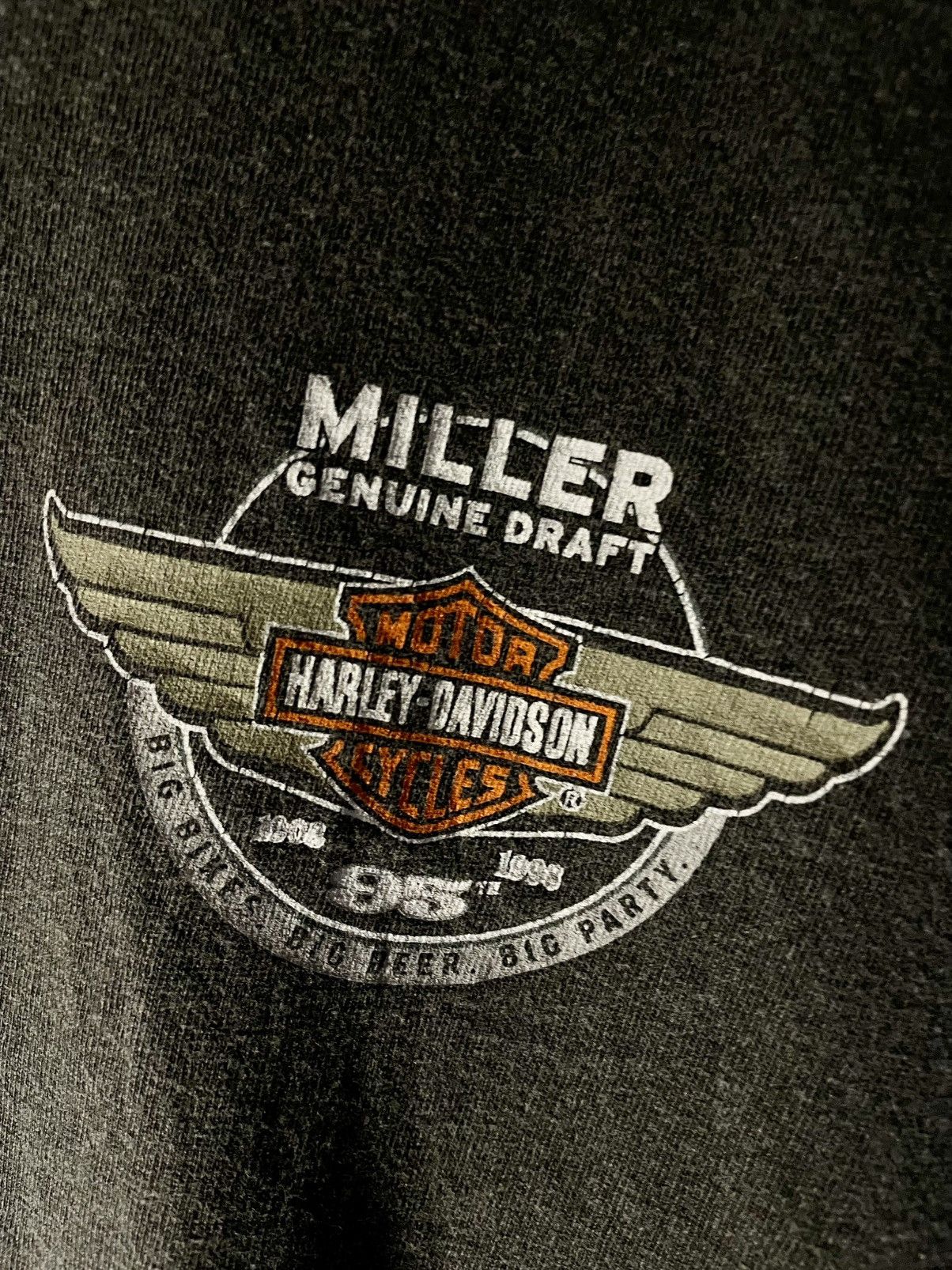 Harley Davidson VINTAGE x HARLEY DAVIDSON Size US XL / EU 56 / 4 - 6 Thumbnail