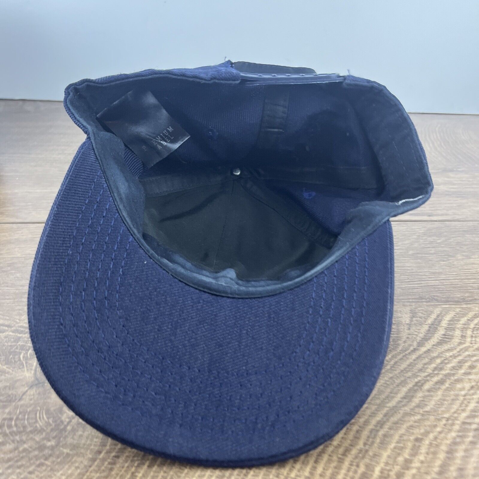 Other Sou Happy Hat Happy Tour Blue Hat Adjustable Adult Size Hat Size ONE SIZE - 12 Thumbnail