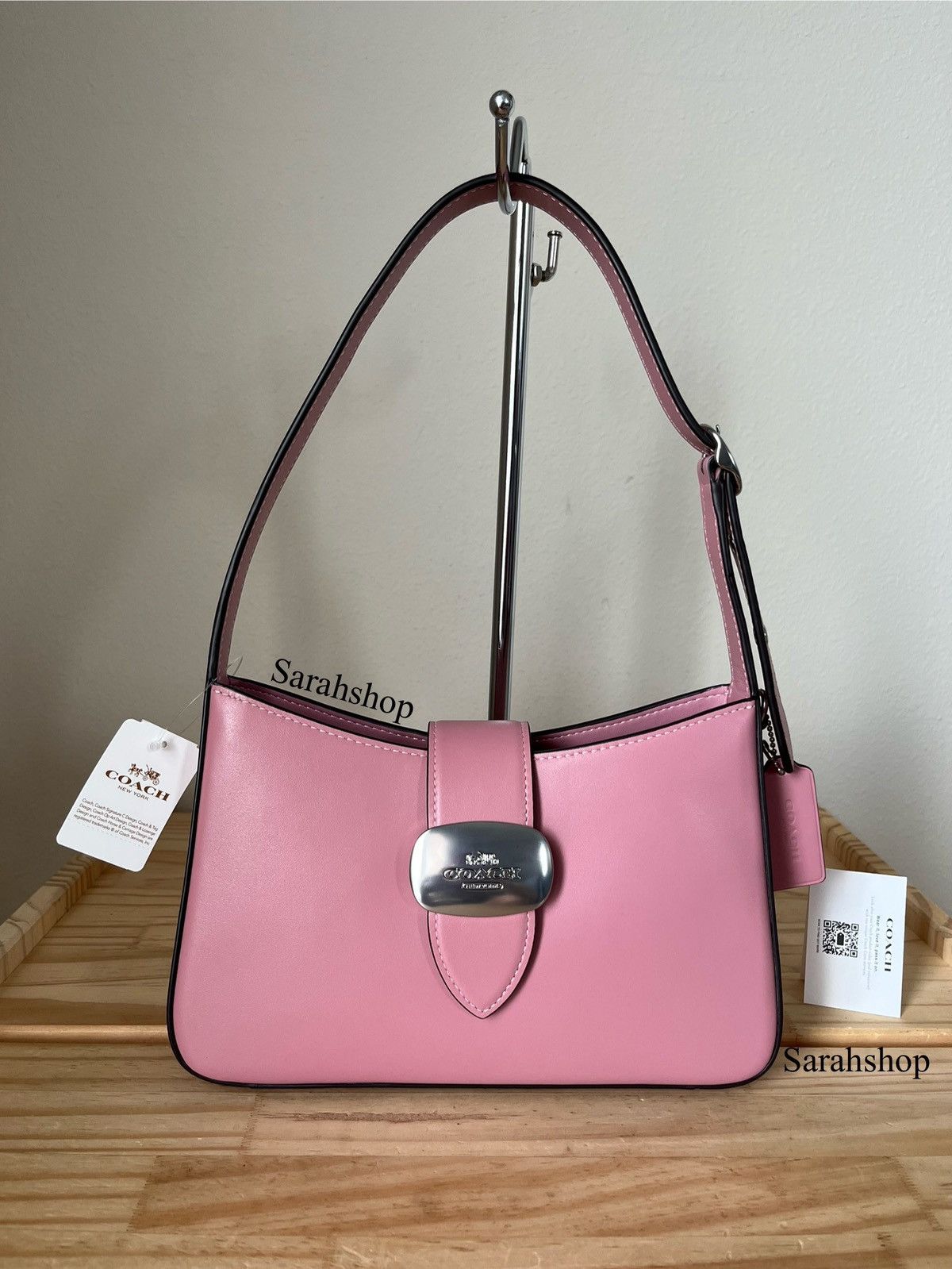 image of Coach Purse in Pink, Women's
