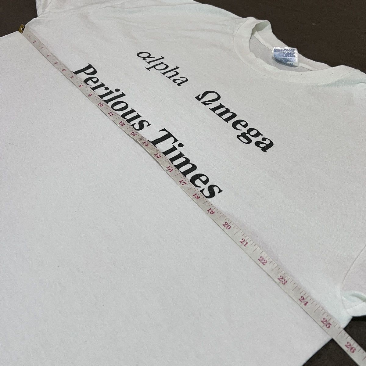 Other Vintage 90s Perilous Time Holy Ghost Jesus God Bible Tee XL Size US XL / EU 56 / 4 - 6 Thumbnail