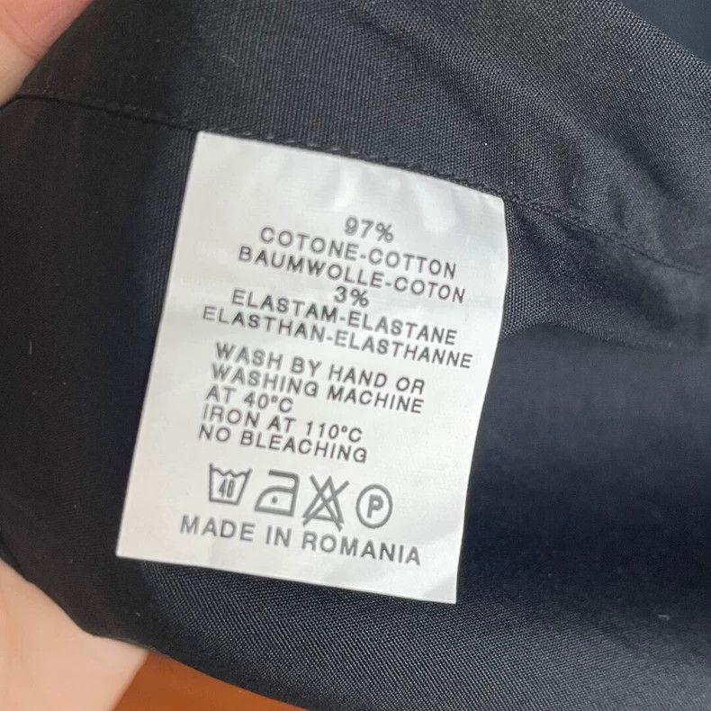Raf Simons Raf simons Black shirt Size US S / EU 44-46 / 1 - 6 Thumbnail