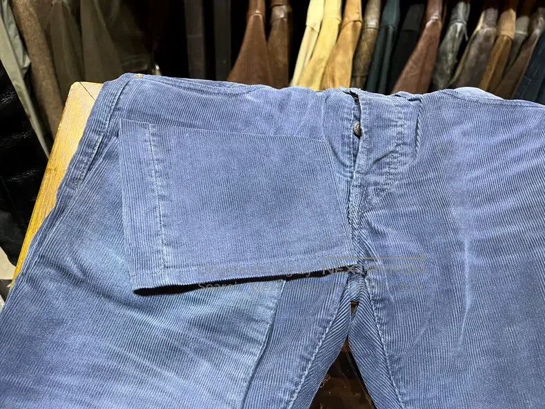 RRL Ralph Lauren RRL Ralph Lauren Corduroy casual pants Size US 32 / EU 48 - 7 Thumbnail