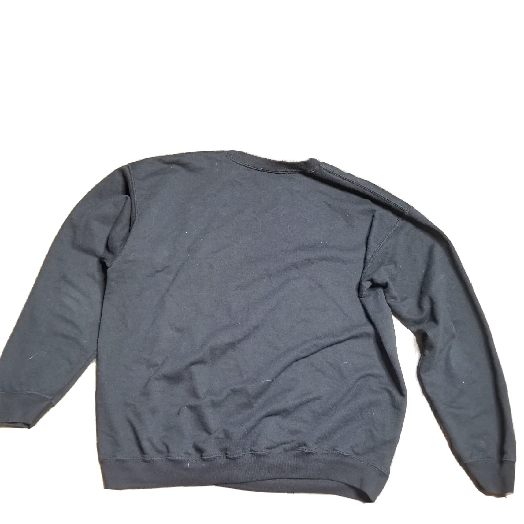 Swatch VINTAGE Yazbek Moose Crewneck Sweatshirt XL Men Black Graphic Print 90s Wildlife Watch North Creek Trail Size US XL / EU 56 / 4 - 3 Thumbnail