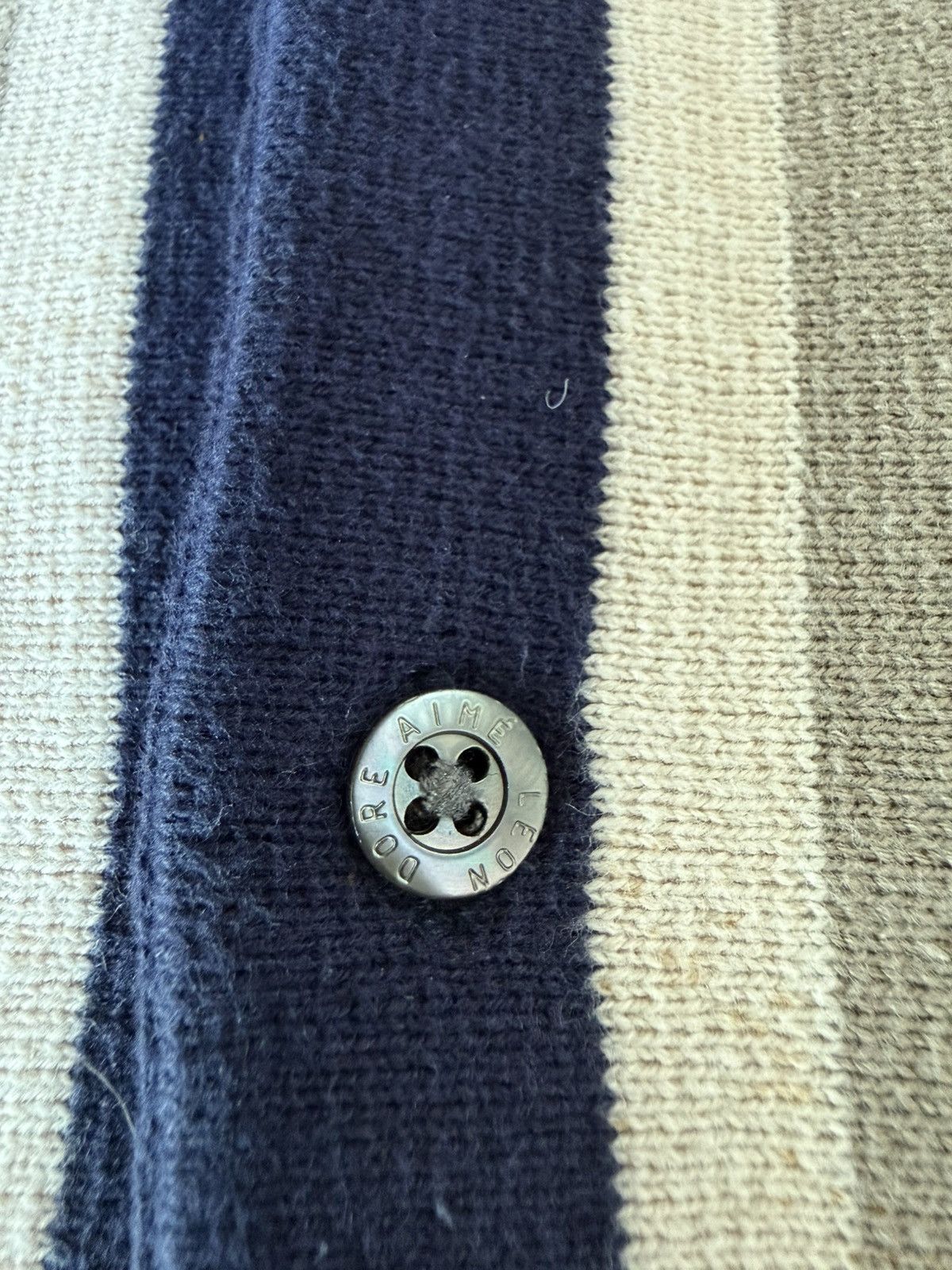 Aime Leon Dore Aime Leon Dore Button Down Sweater Polo- SMALL Size US S / EU 44-46 / 1 - 2 Thumbnail